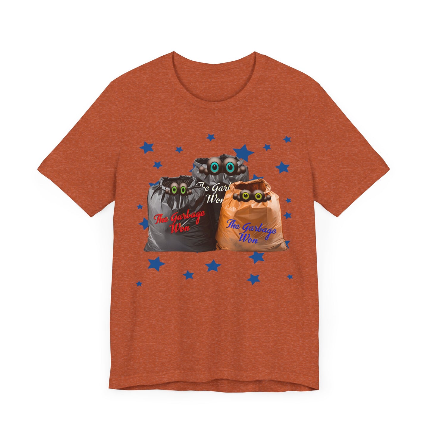 Snooty Fox Art Unisex Jersey Short Sleeve Tee - The Garbage Won