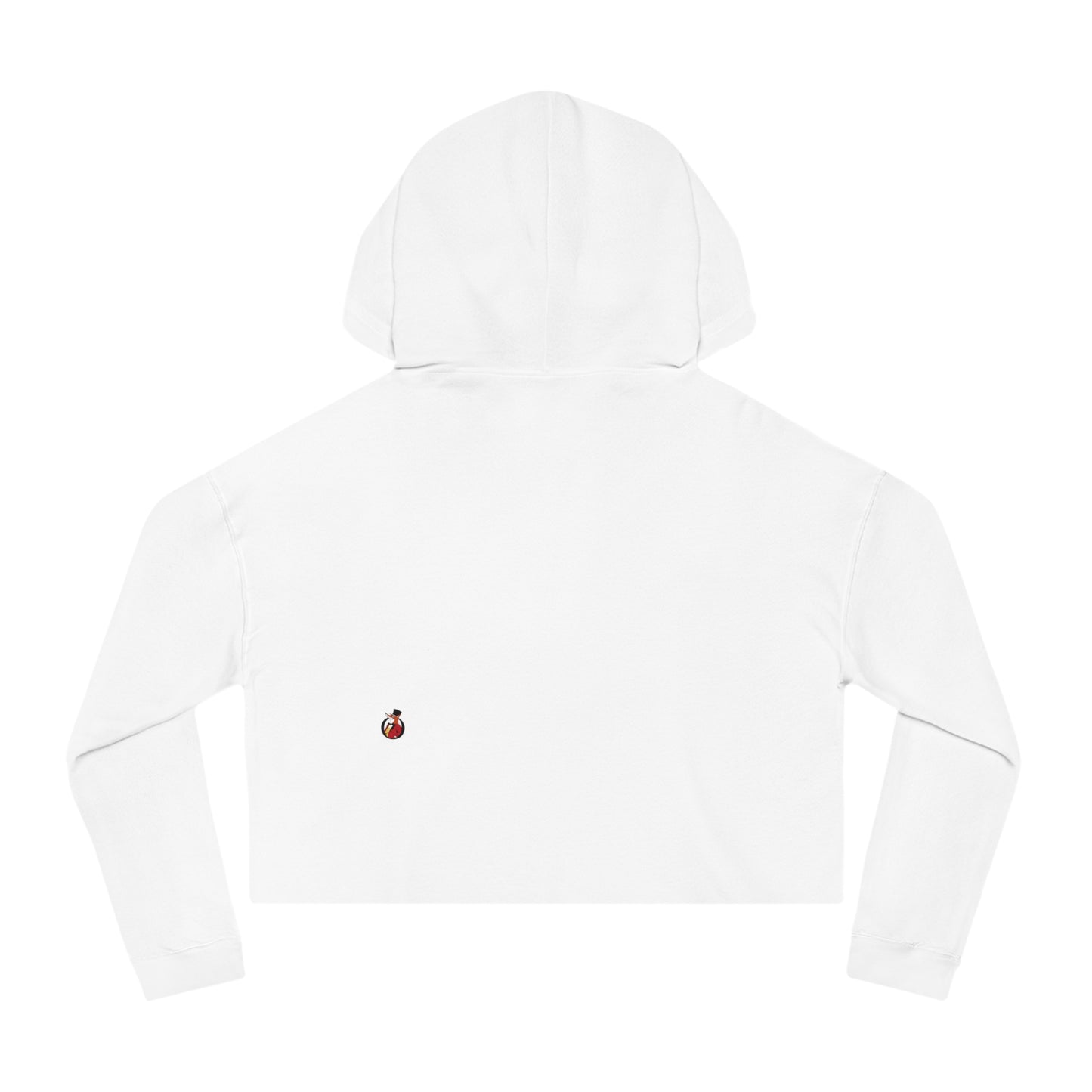 Snooty Fox Art Women’s Cropped Hooded Sweatshirt - Ciao