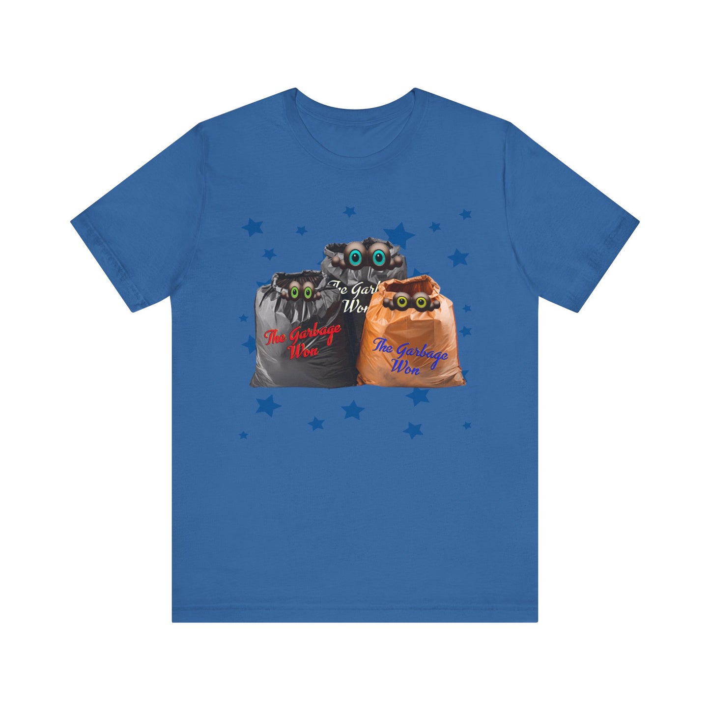 Snooty Fox Art Unisex Jersey Short Sleeve Tee - The Garbage Won