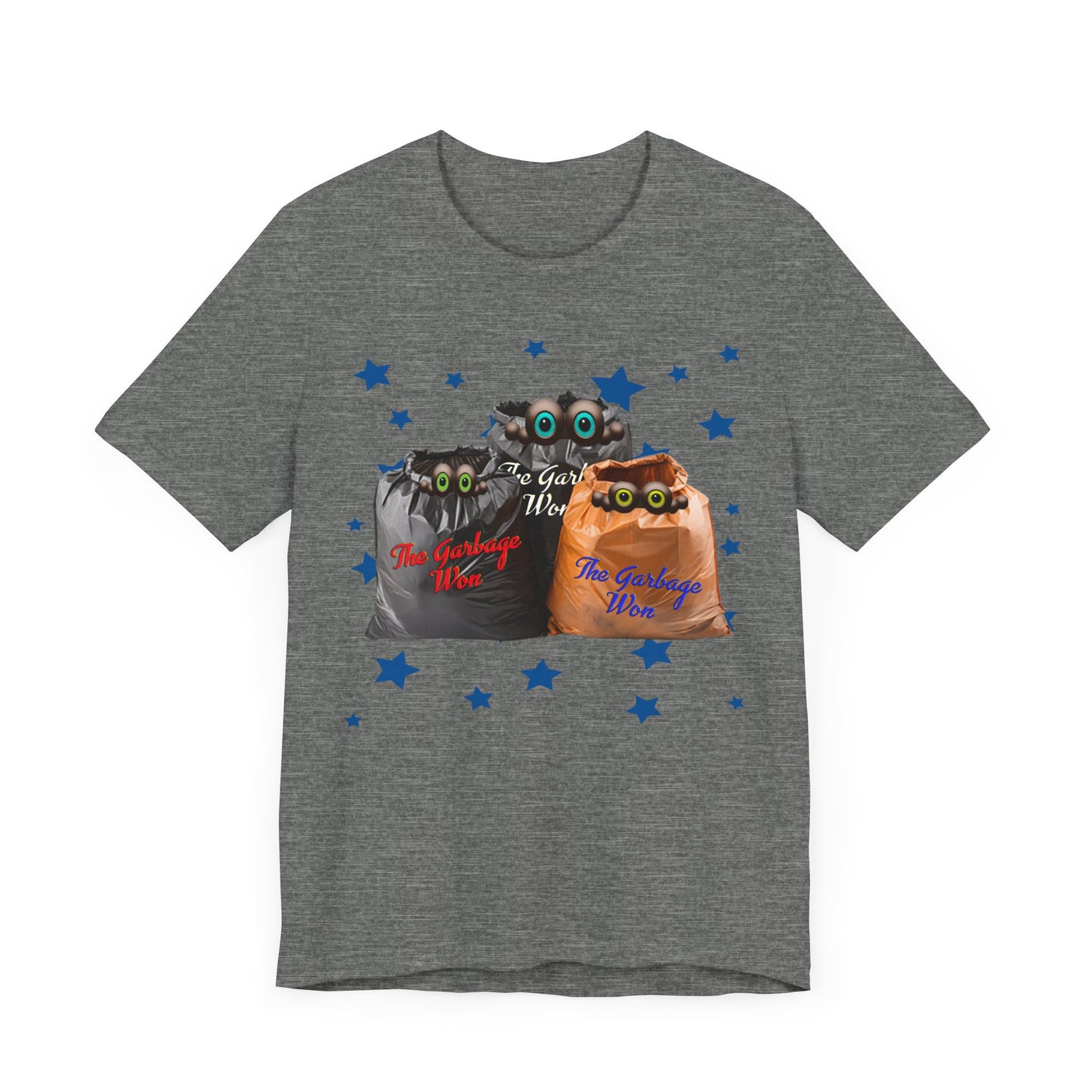 Snooty Fox Art Unisex Jersey Short Sleeve Tee - The Garbage Won