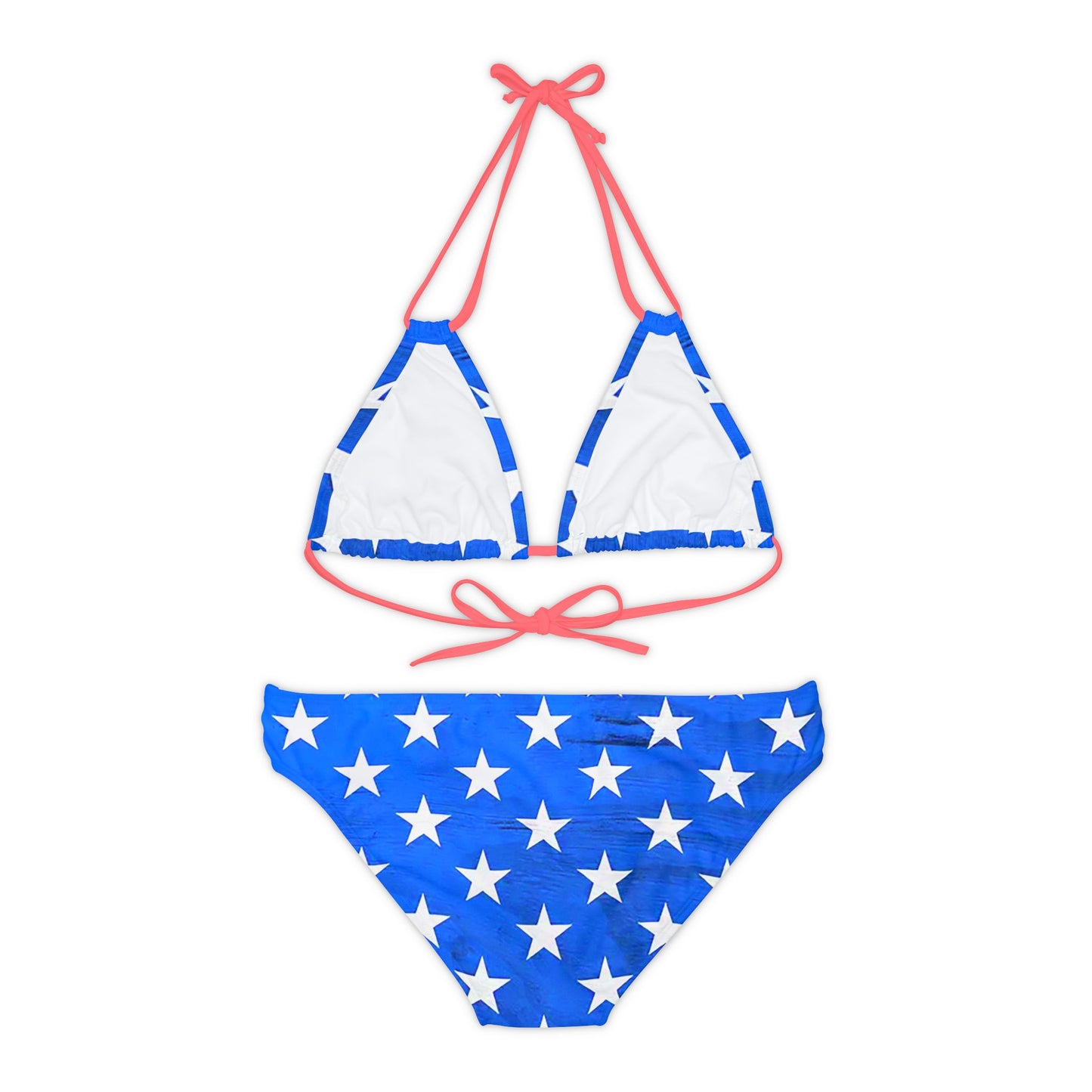 Snooty Fox Art Strappy Bikini Set (AOP) - Sea of Stars