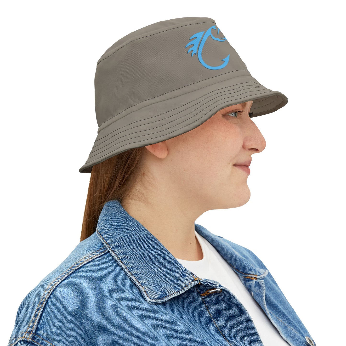 S.S. Bass Man Bucket Hat - Fishing Apparel for Anglers