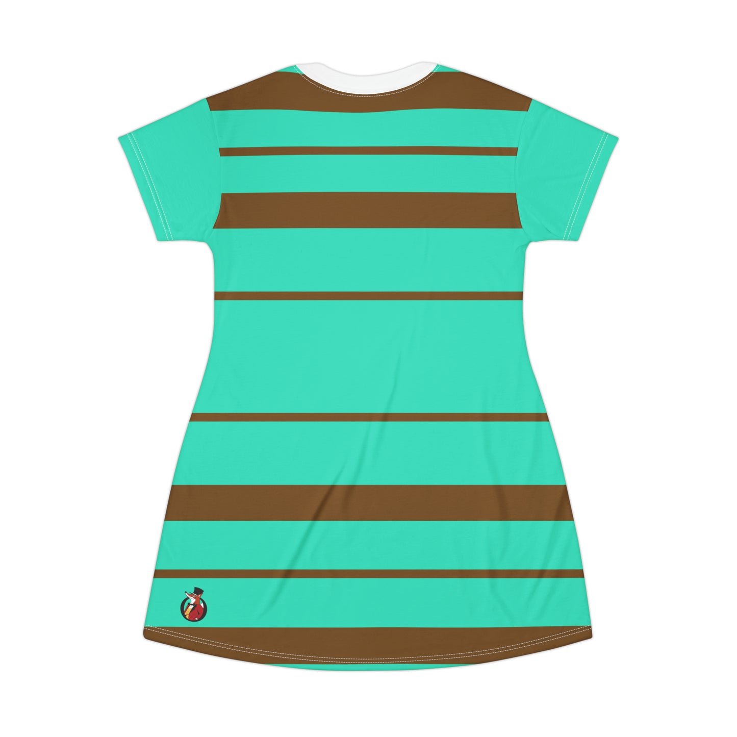 T-Shirt Dress (AOP)