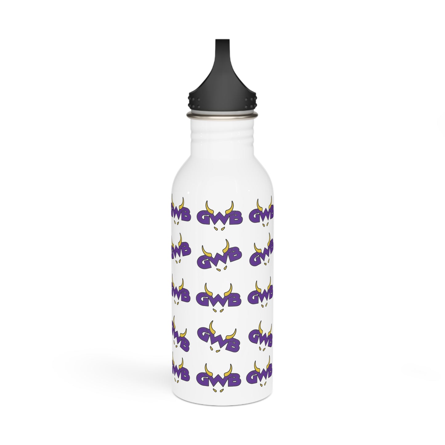 Snooty Fox Art Stainless Steel Water Bottle - GWB
