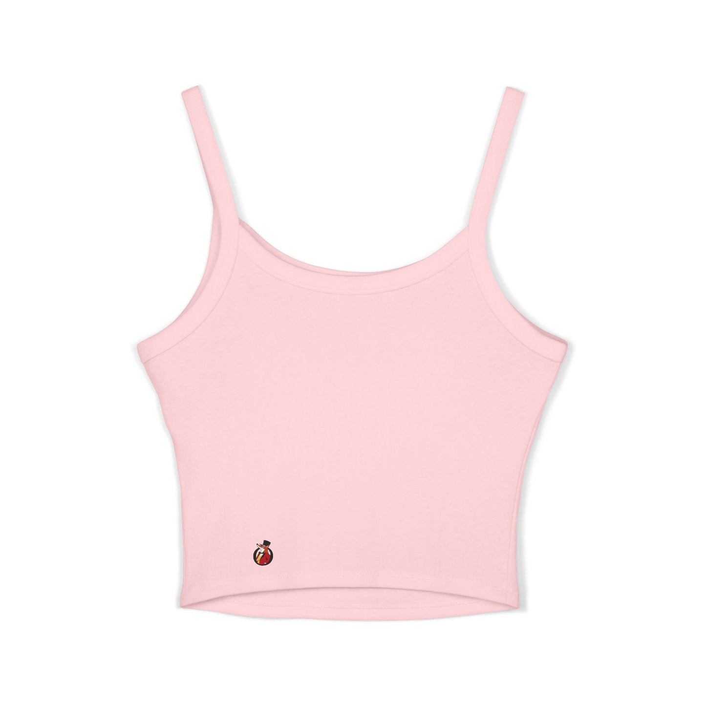 Snooty Fox Art Women's Spaghetti Strap Tank Top - Peace sign with Butterfly