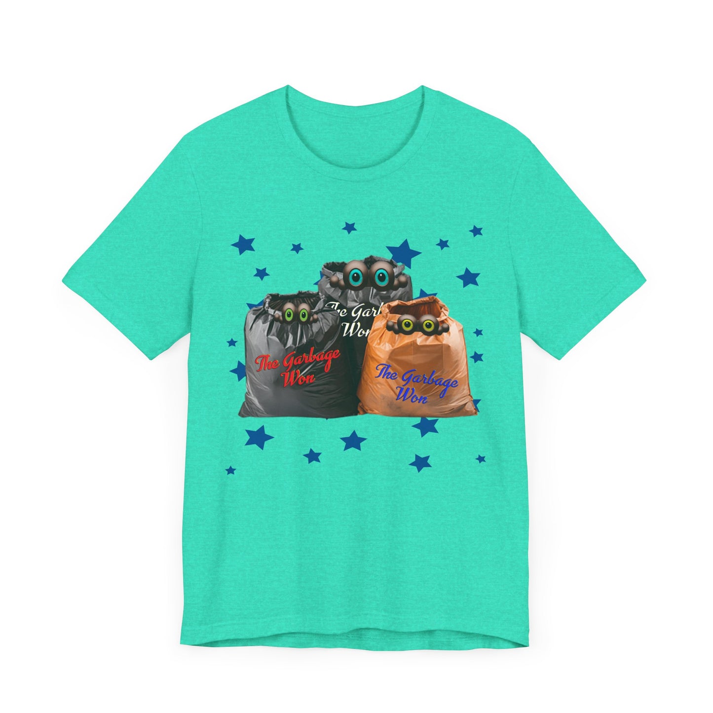 Snooty Fox Art Unisex Jersey Short Sleeve Tee - The Garbage Won
