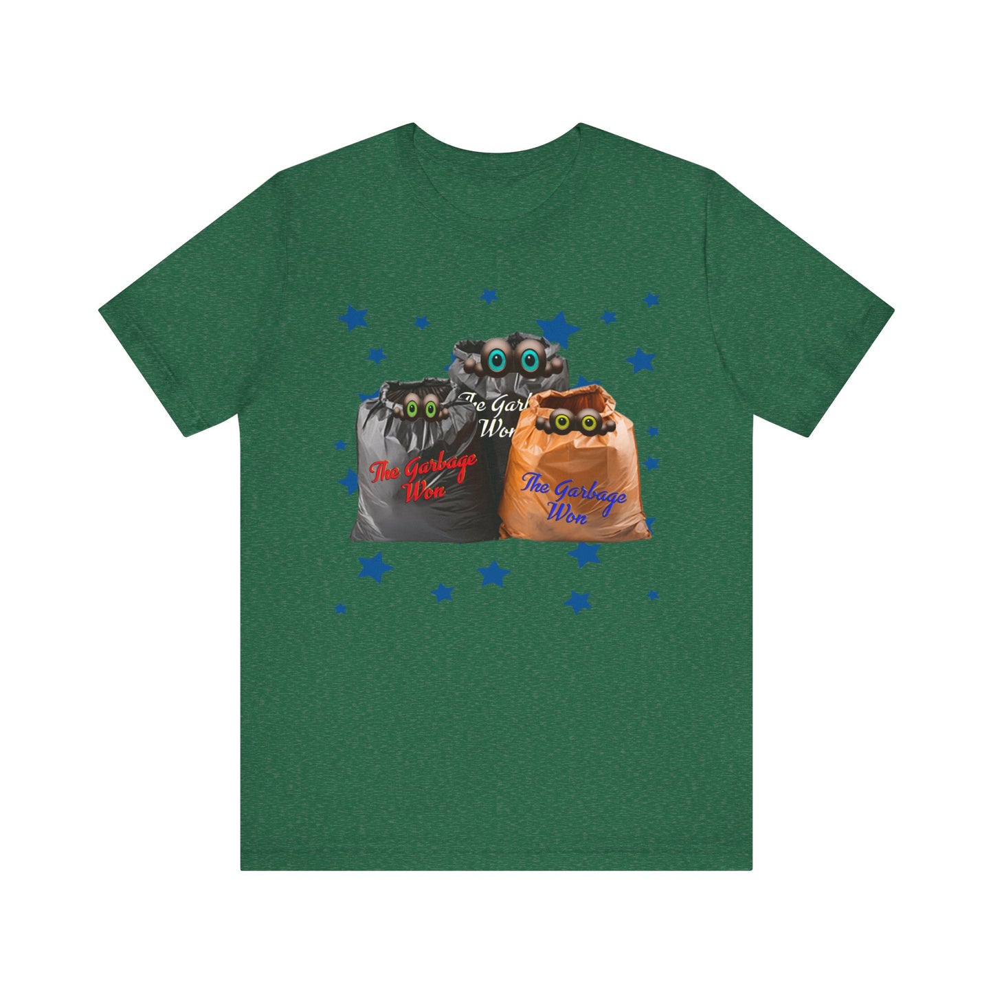 Snooty Fox Art Unisex Jersey Short Sleeve Tee - The Garbage Won