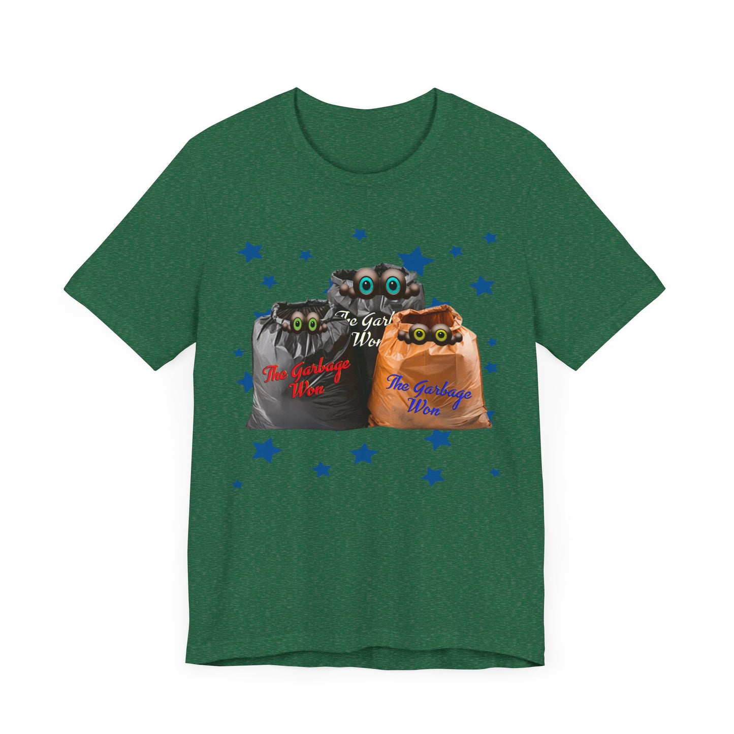 Snooty Fox Art Unisex Jersey Short Sleeve Tee - The Garbage Won