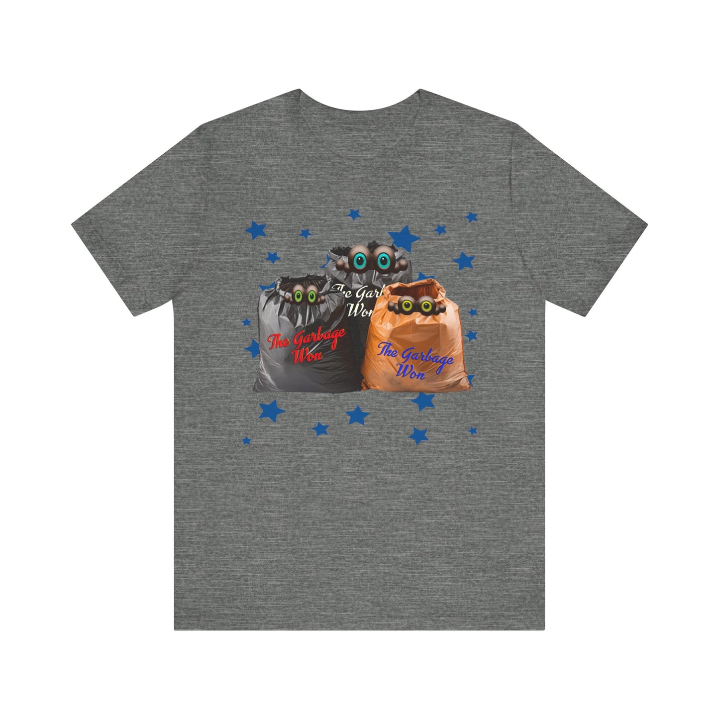 Snooty Fox Art Unisex Jersey Short Sleeve Tee - The Garbage Won
