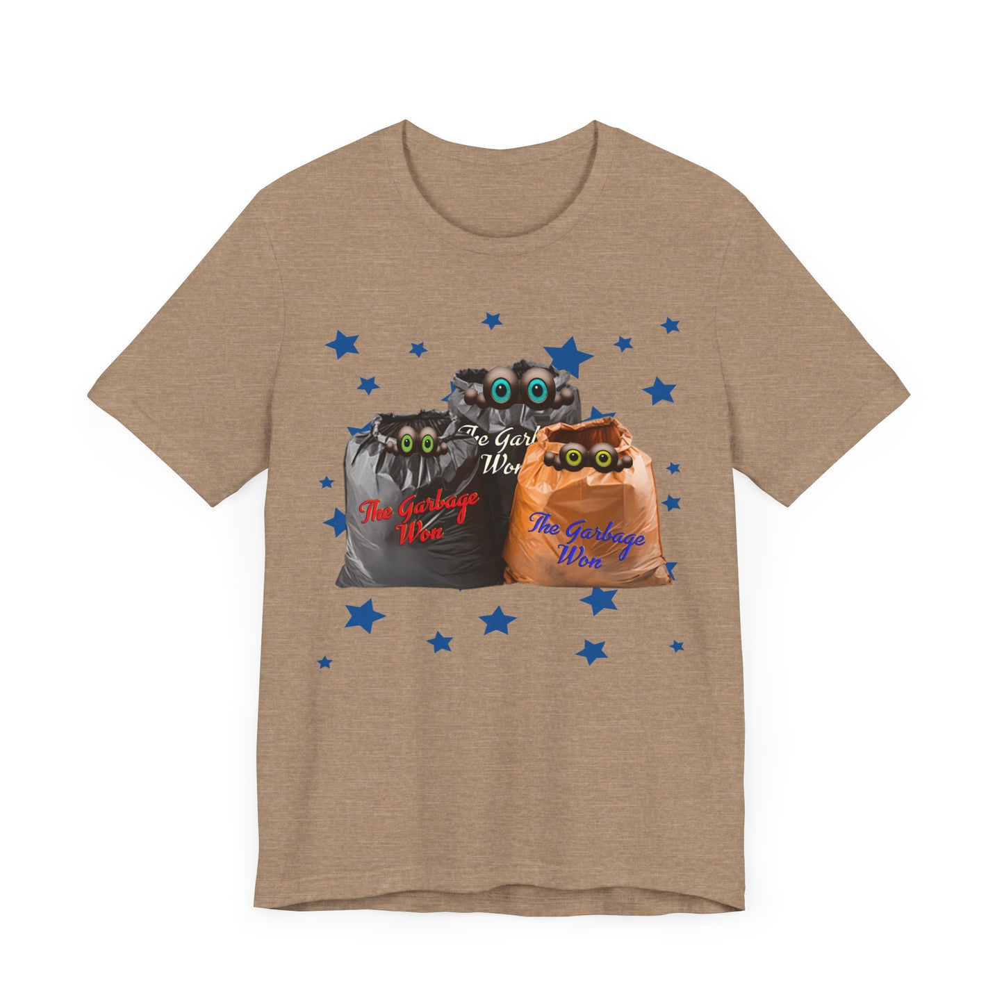 Snooty Fox Art Unisex Jersey Short Sleeve Tee - The Garbage Won