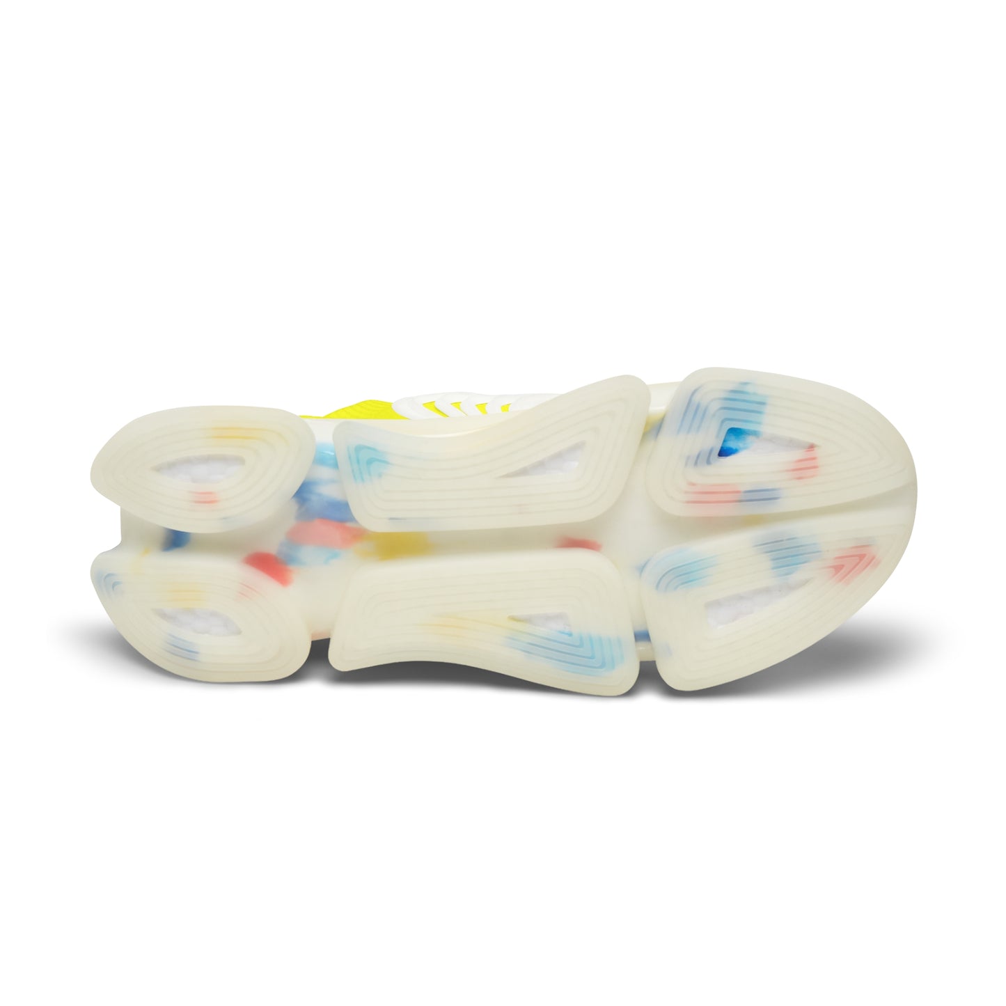 Snooty Fox Art Women's Mesh Sneakers - Neon Yellow