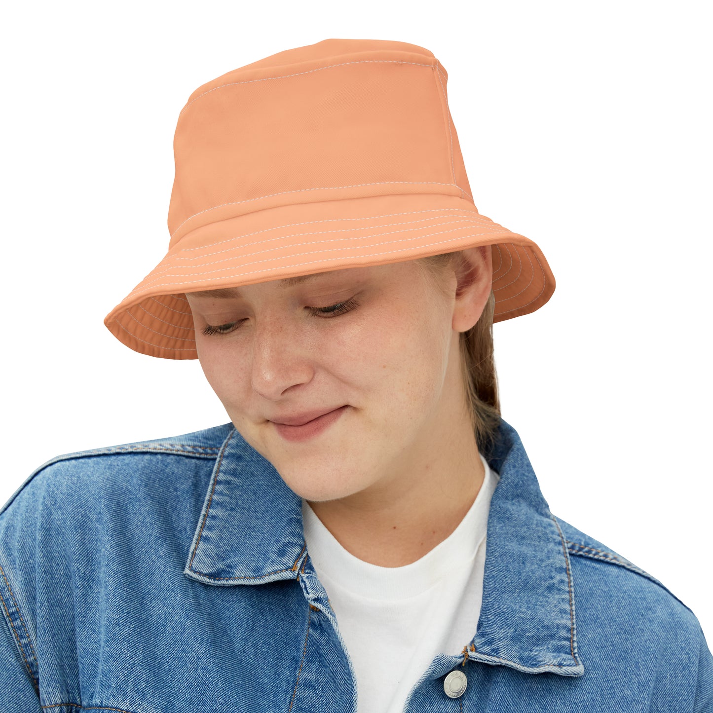 Snooty Fox Art Bucket Hat (AOP) - Mission Hills Nursery Logo