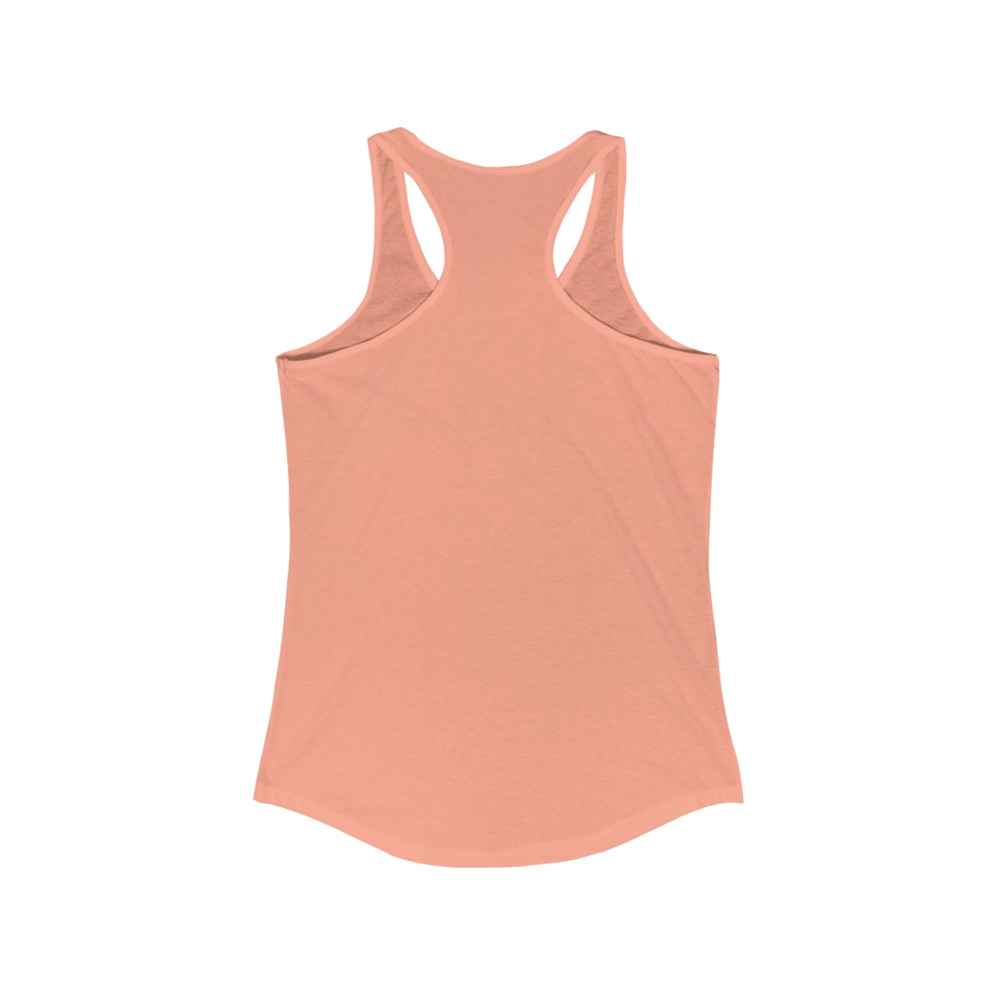 Snooty Fox Art Women's Ideal Racerback Tank - Bella ciao