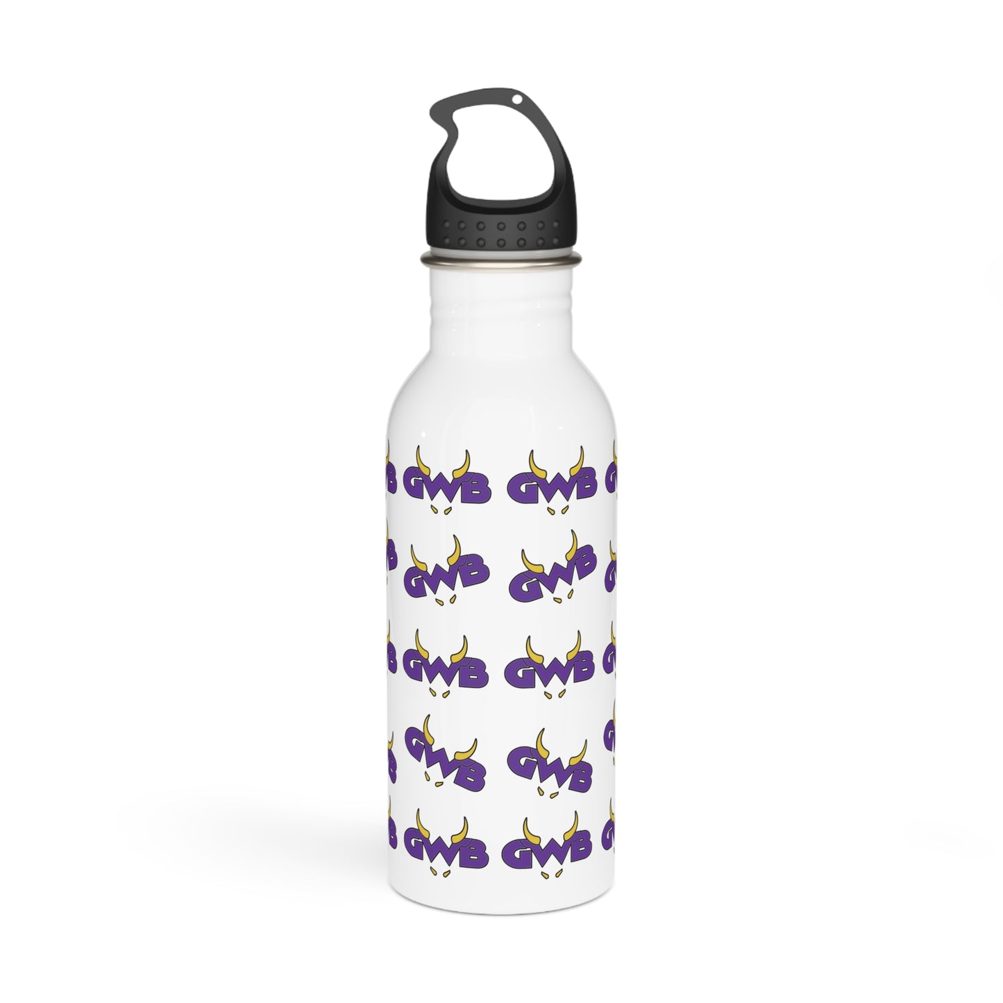 Snooty Fox Art Stainless Steel Water Bottle - GWB