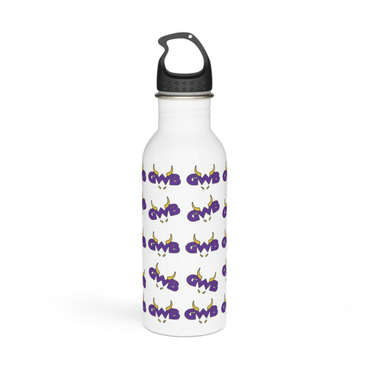 Snooty Fox Art Stainless Steel Water Bottle - GWB