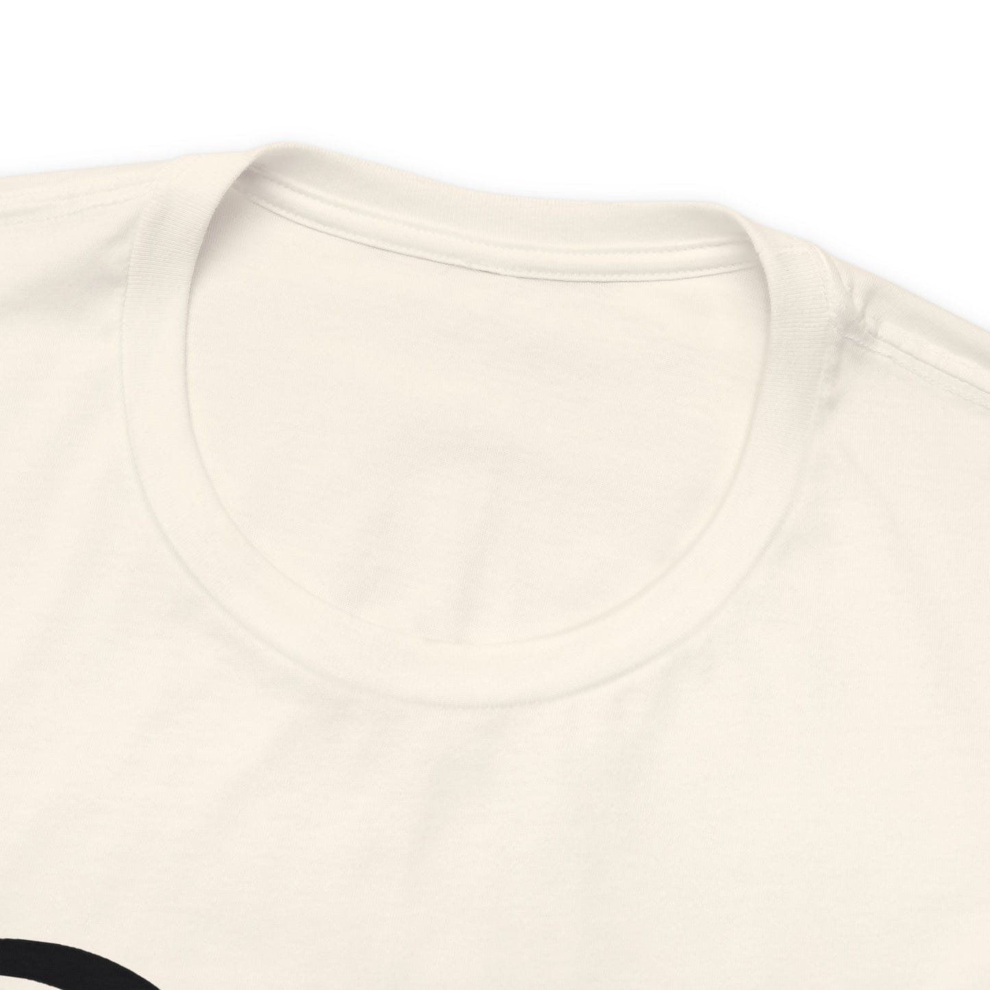 Snooty Fox Art Unisex Jersey Short Sleeve Tee - Eyelashes