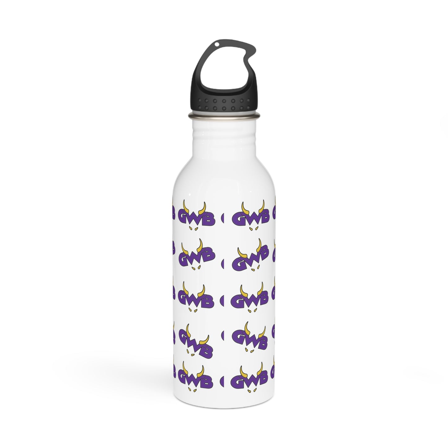 Snooty Fox Art Stainless Steel Water Bottle - GWB