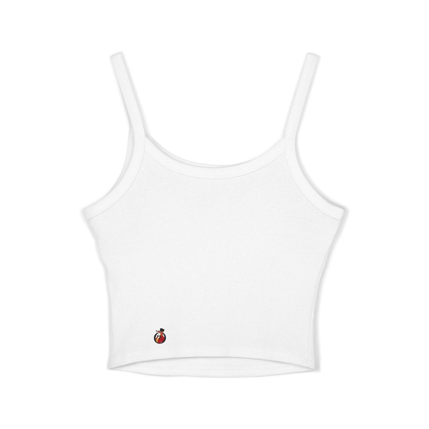 Snooty Fox Art Women's Spaghetti Strap Tank Top - Peace sign with Butterfly