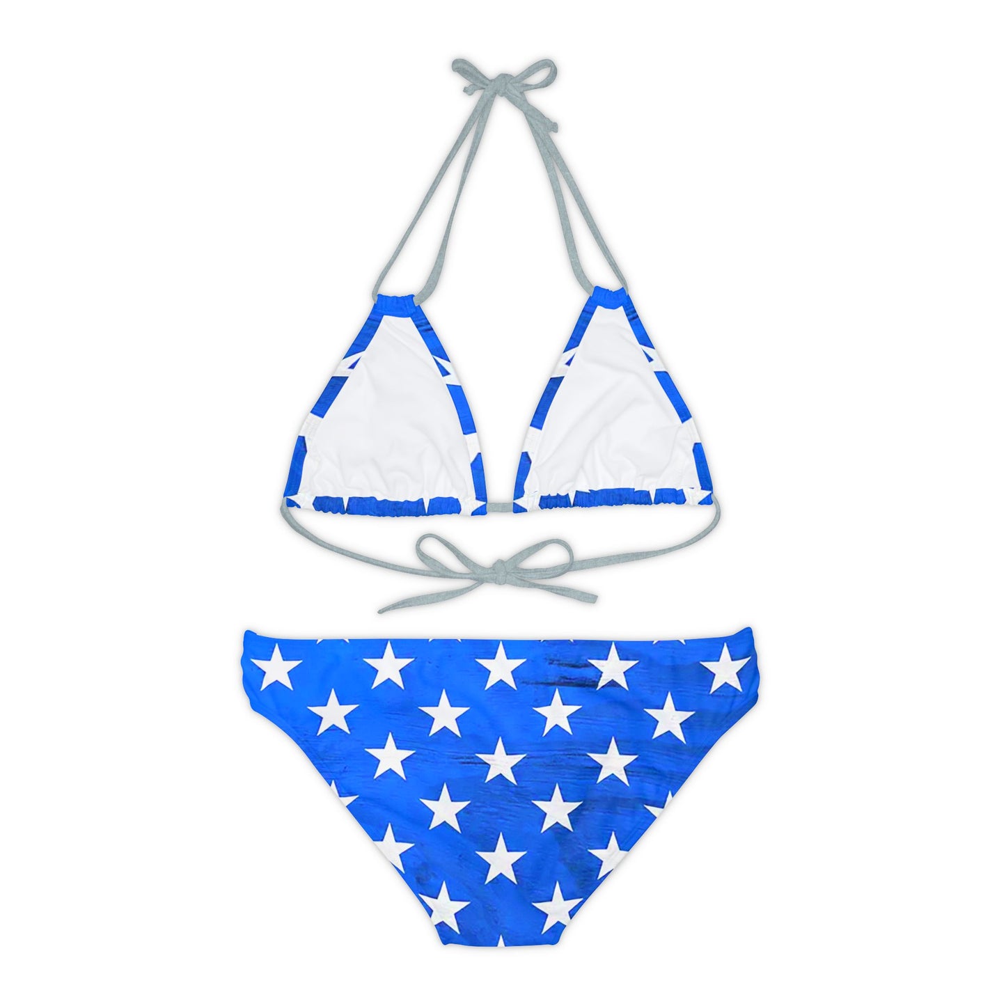 Snooty Fox Art Strappy Bikini Set (AOP) - Sea of Stars