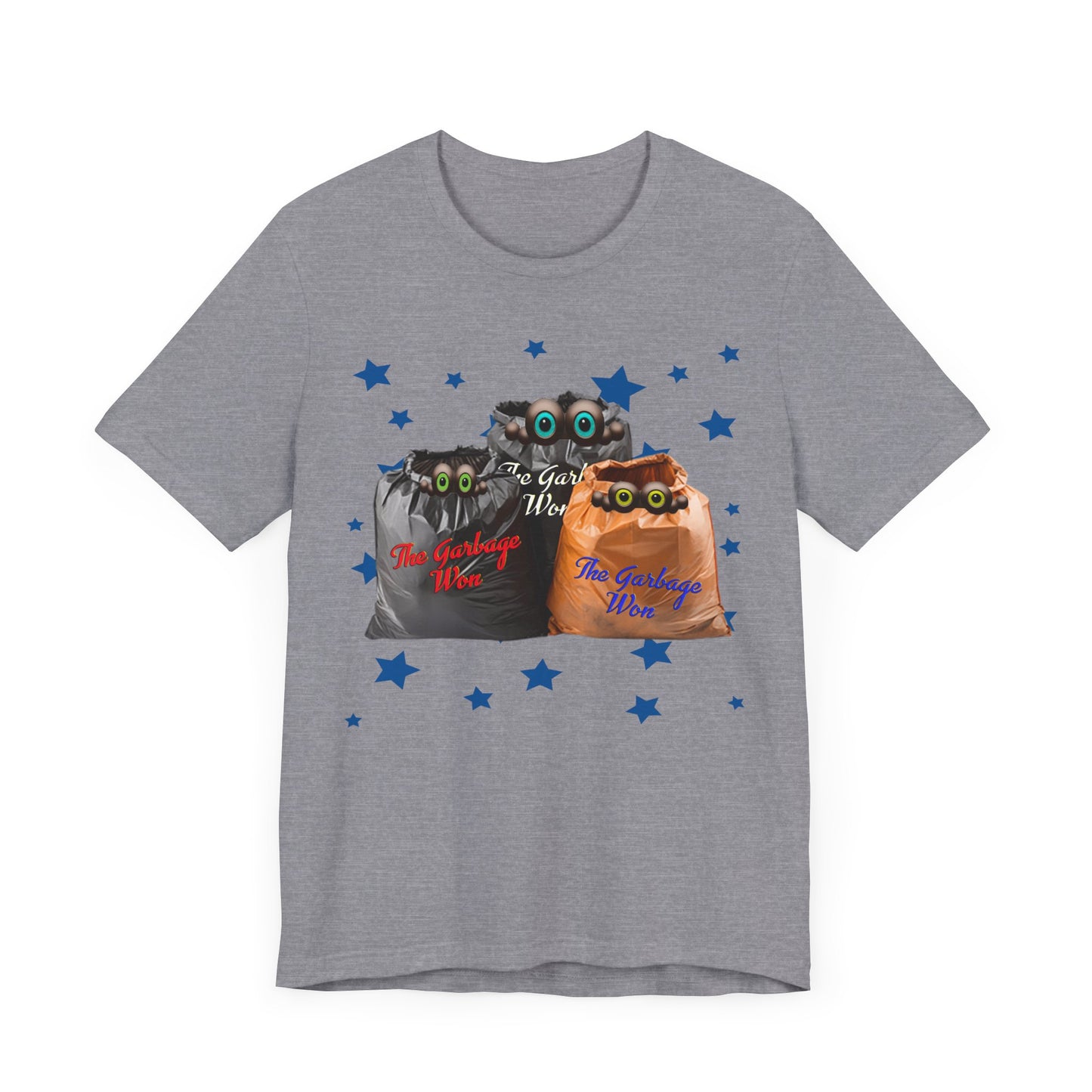 Snooty Fox Art Unisex Jersey Short Sleeve Tee - The Garbage Won