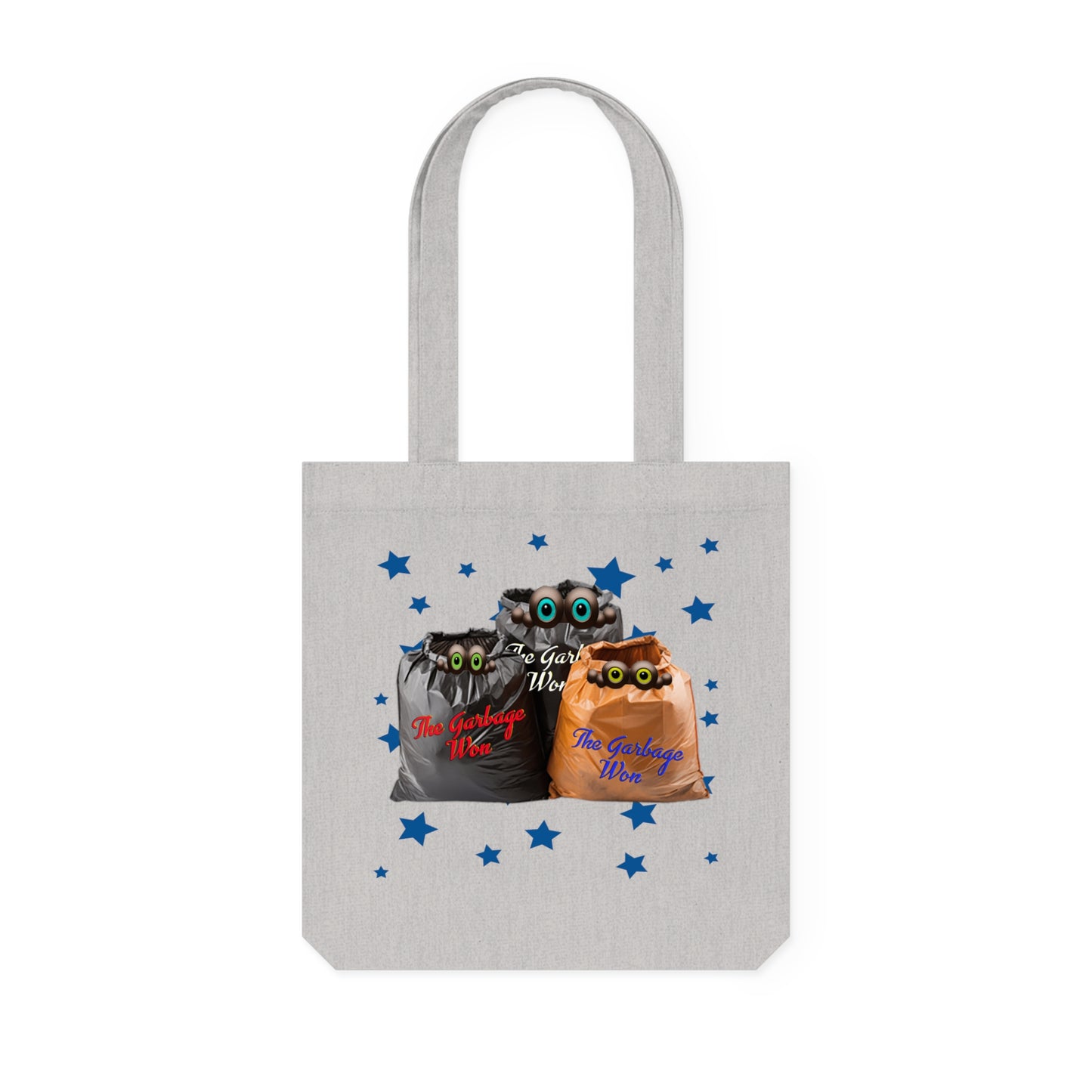 Snooty Fox Art Woven Tote Bag - Garbage Won
