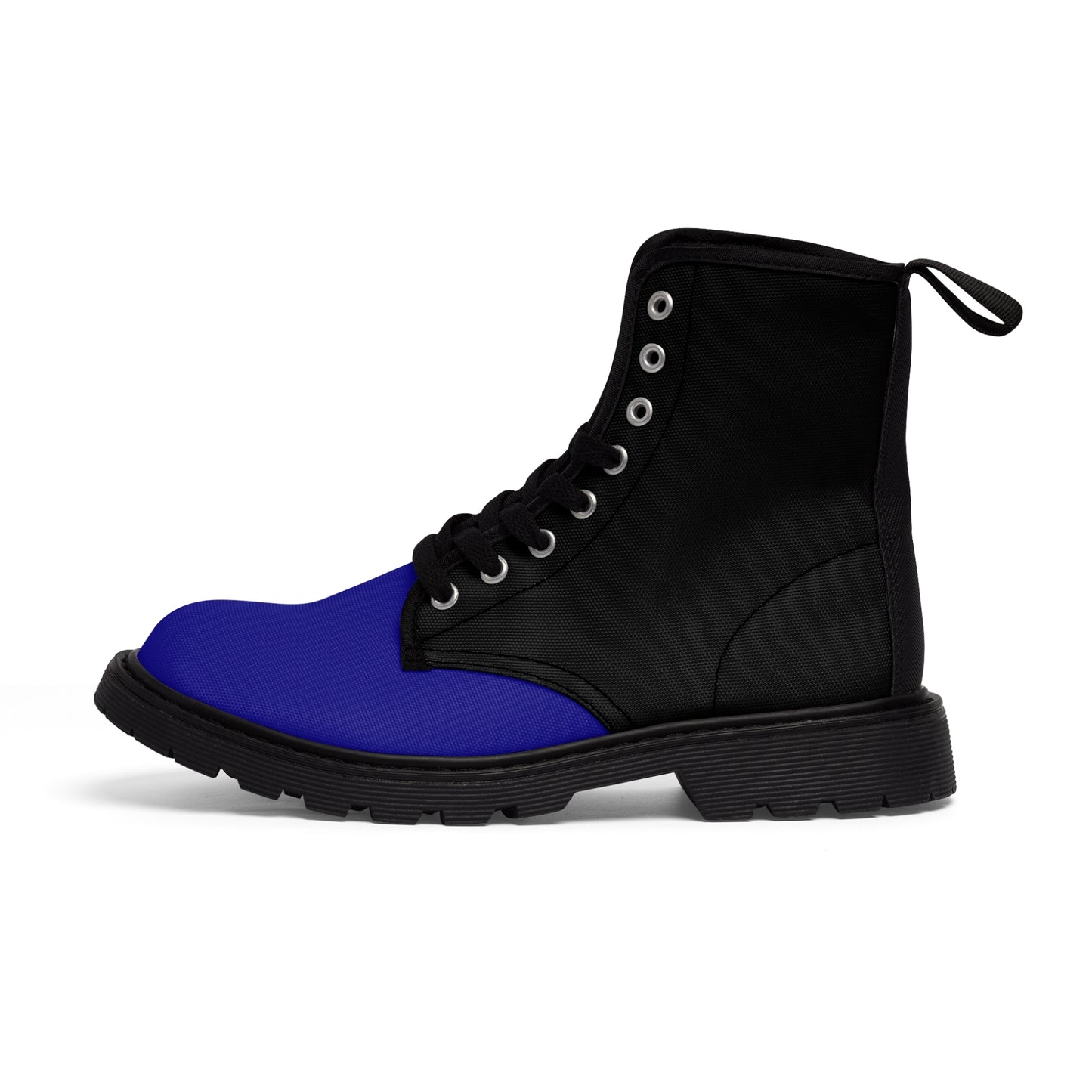 Snooty Fox Art Women's Canvas Boots - Blue Boots
