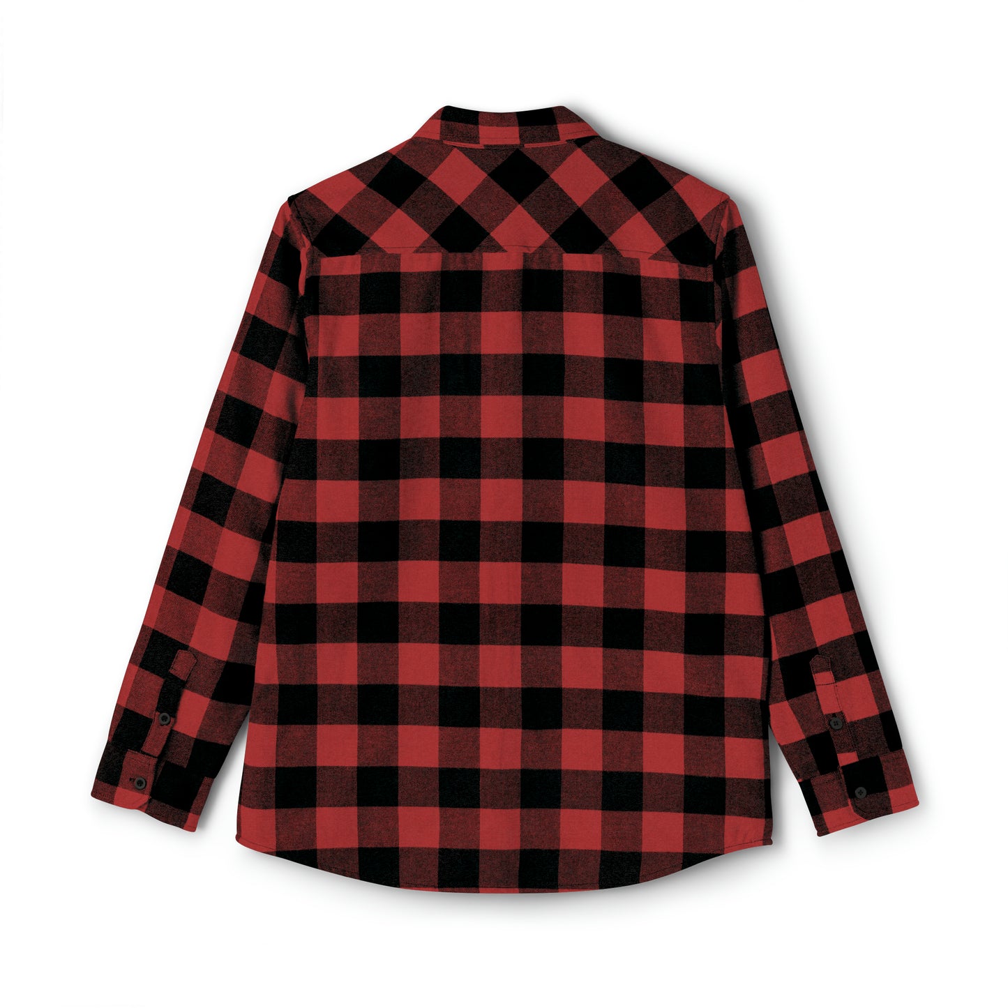 Snooty Fox Art Unisex Flannel Shirt - Silhouette Logo