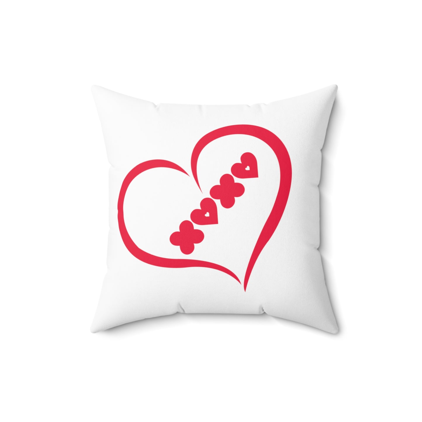 Snooty Fox Art Spun Polyester Square Pillow - XOXO