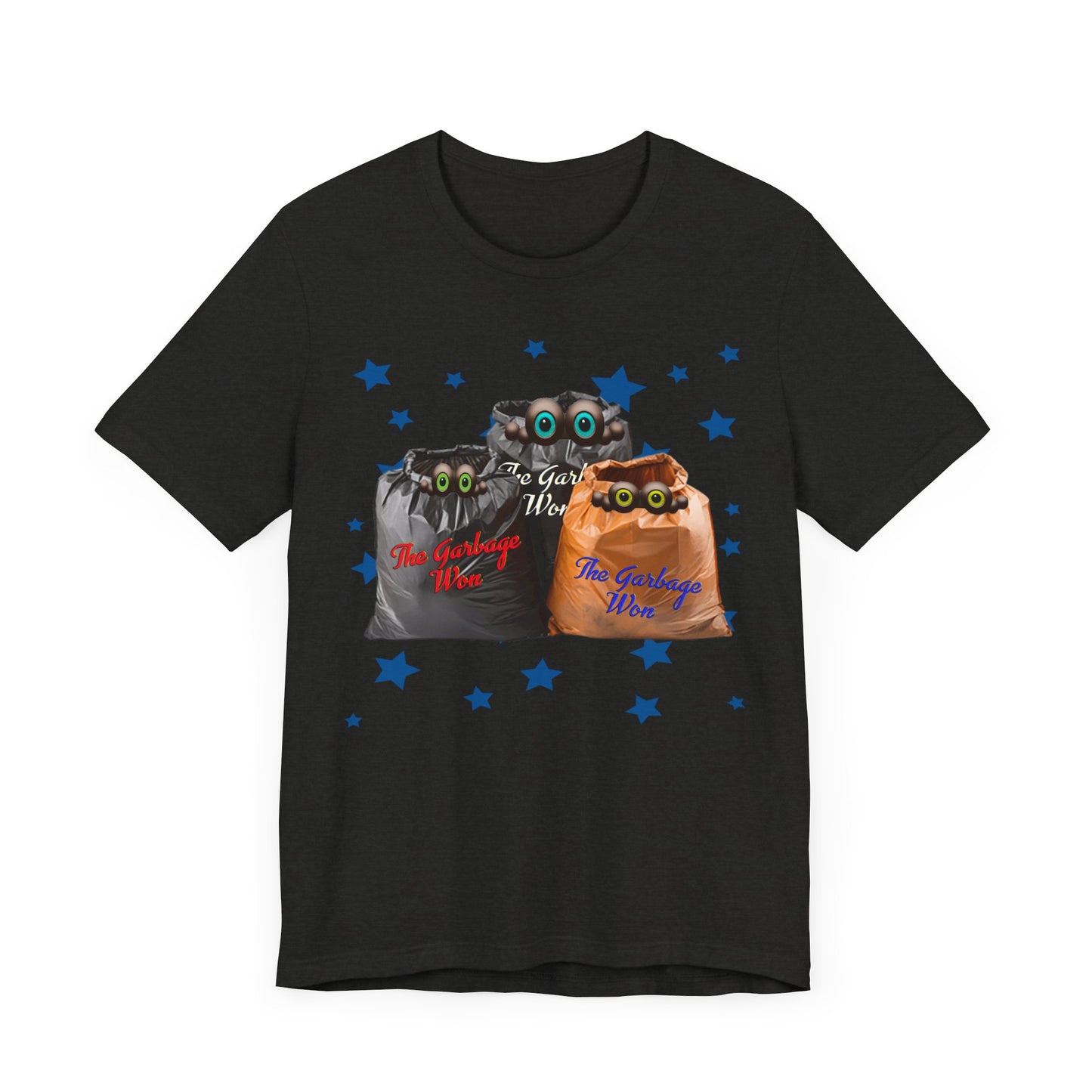 Snooty Fox Art Unisex Jersey Short Sleeve Tee - The Garbage Won
