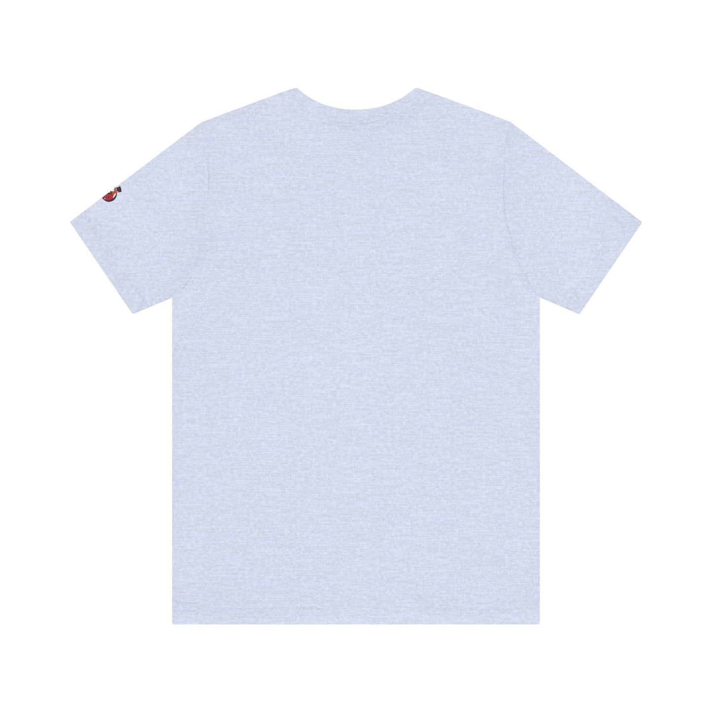 Snooty Fox Art I Love Mission Hills Short Sleeve Tee - Unisex Jersey T-Shirt