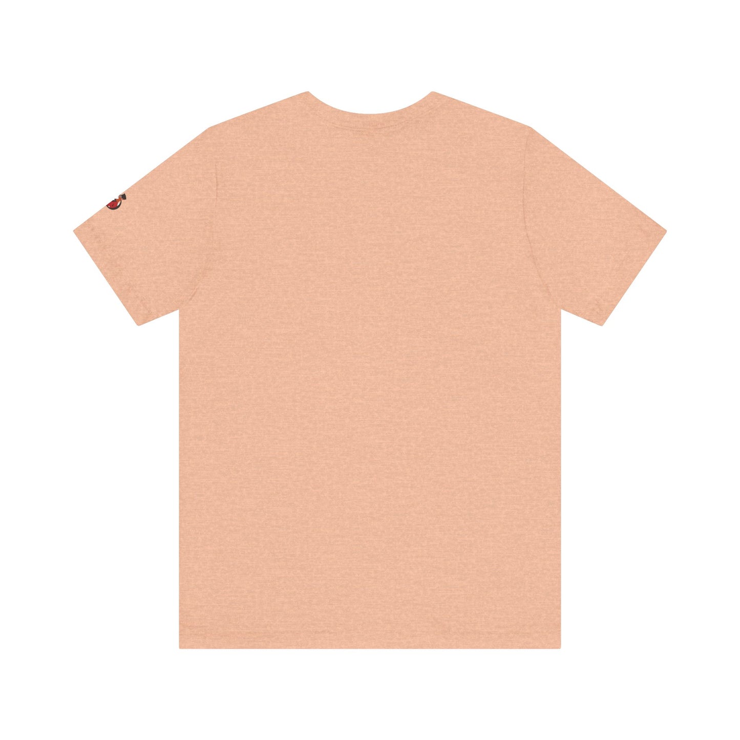 Snooty Fox Art I Love Mission Hills Short Sleeve Tee - Unisex Jersey T-Shirt