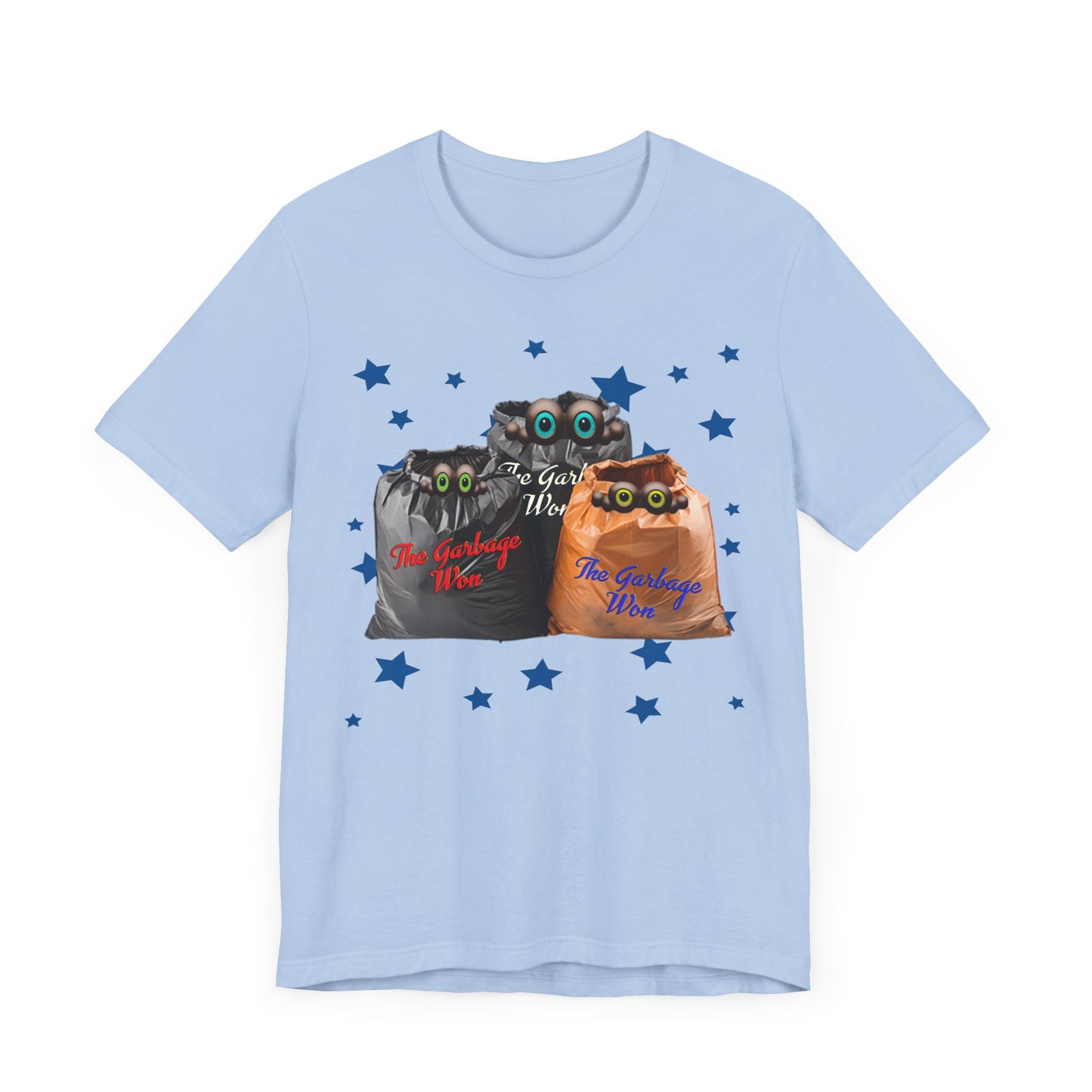 Snooty Fox Art Unisex Jersey Short Sleeve Tee - The Garbage Won