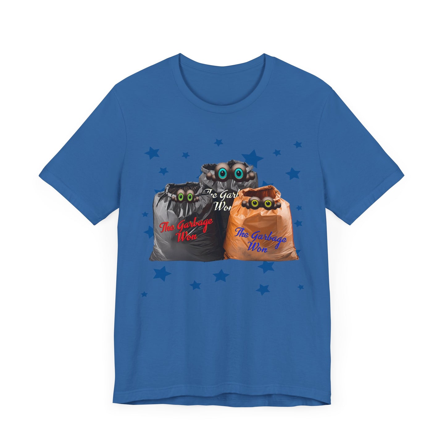 Snooty Fox Art Unisex Jersey Short Sleeve Tee - The Garbage Won