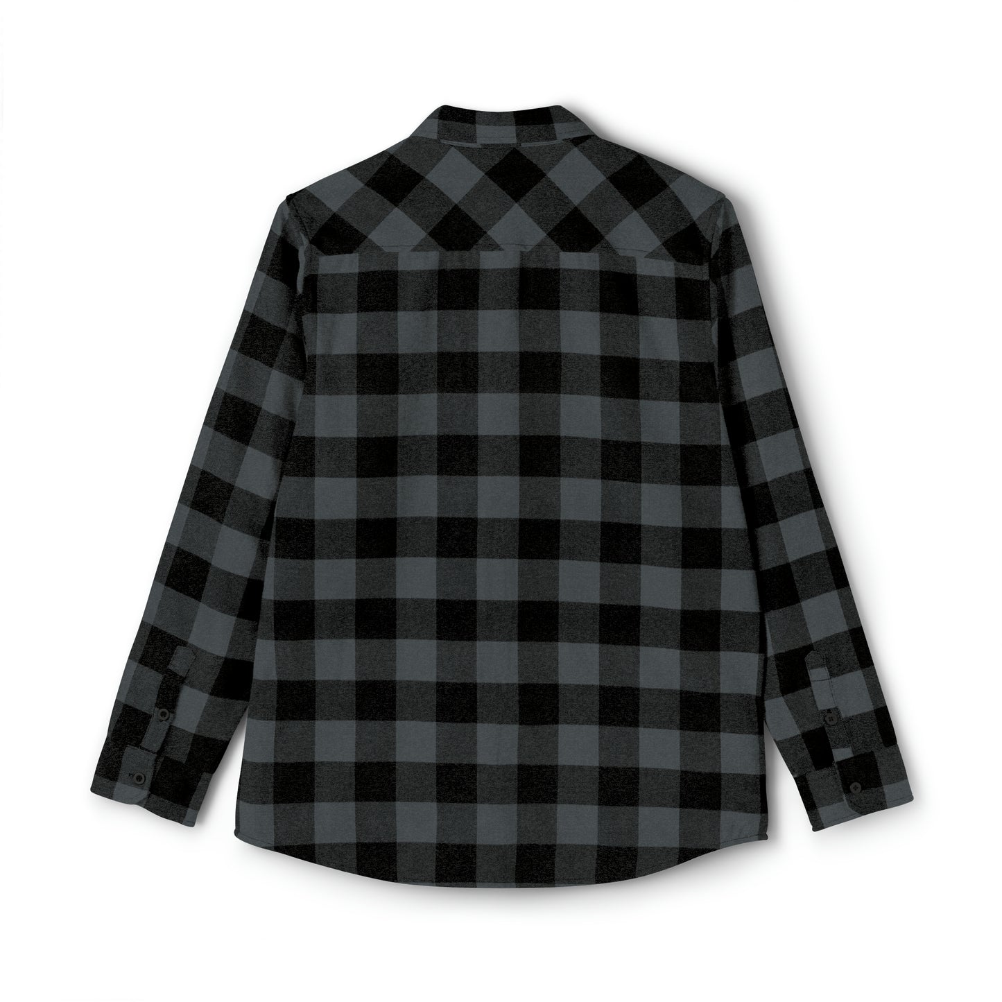 Snooty Fox Art Unisex Flannel Shirt - Silhouette Logo