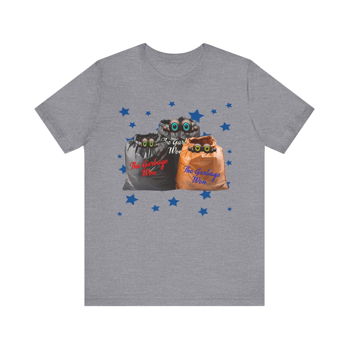 Snooty Fox Art Unisex Jersey Short Sleeve Tee - The Garbage Won