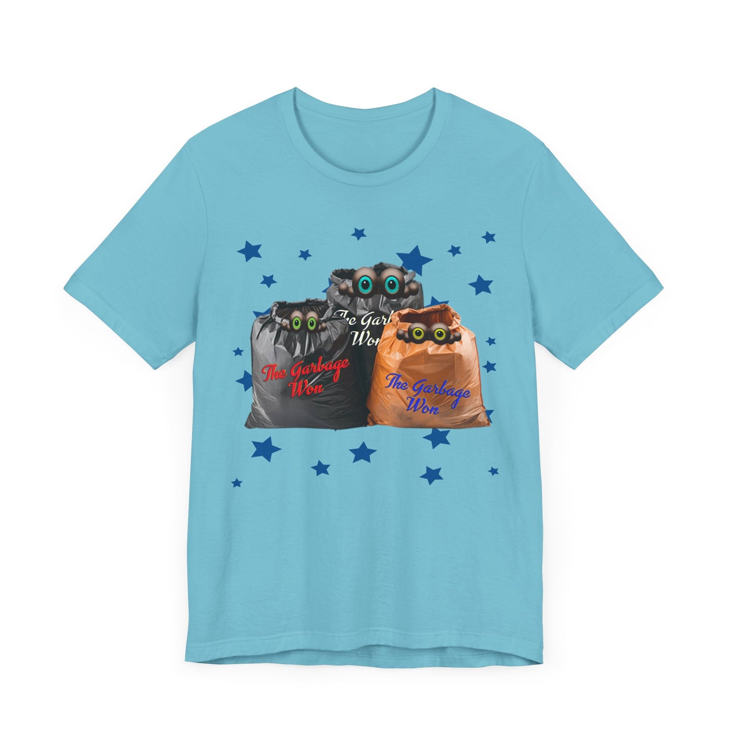 Snooty Fox Art Unisex Jersey Short Sleeve Tee - The Garbage Won