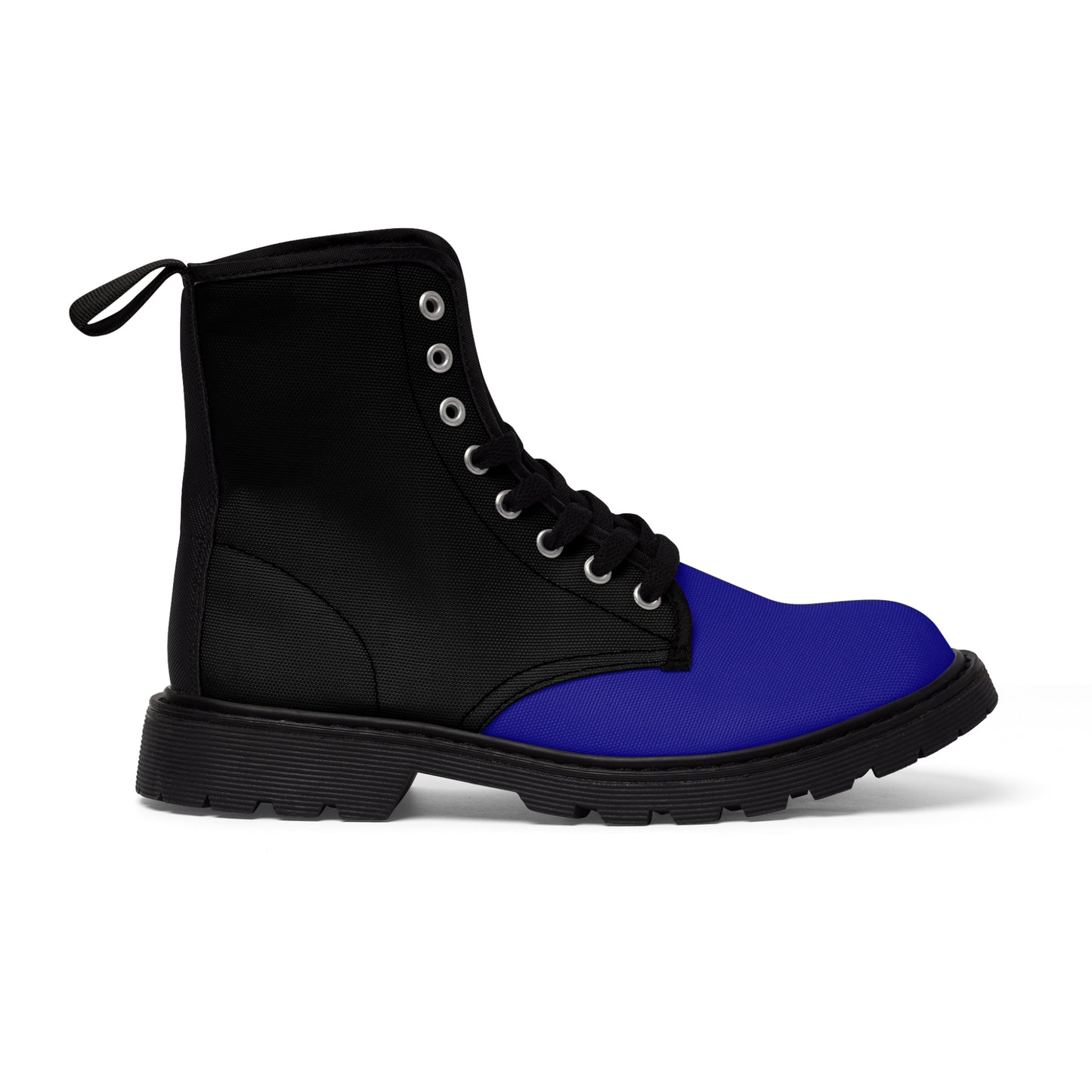 Snooty Fox Art Women's Canvas Boots - Blue Boots
