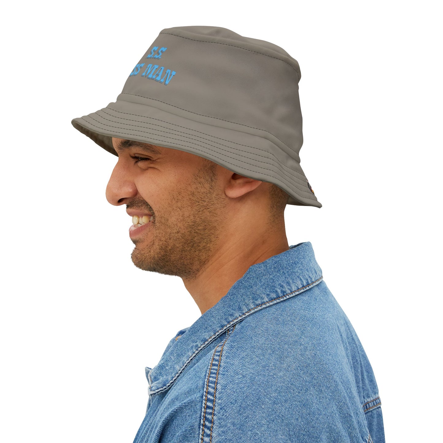 S.S. Bass Man Bucket Hat - Fishing Apparel for Anglers