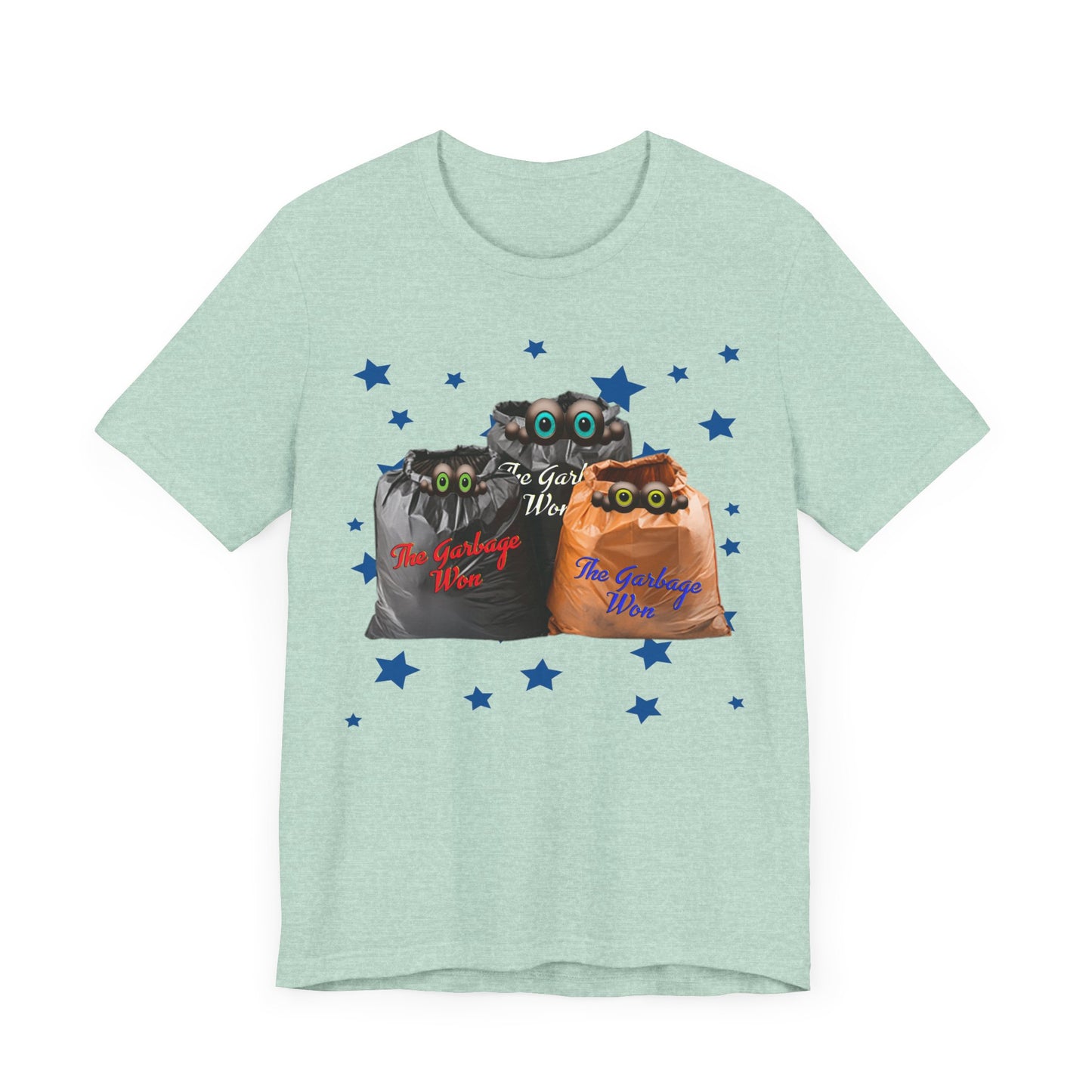 Snooty Fox Art Unisex Jersey Short Sleeve Tee - The Garbage Won