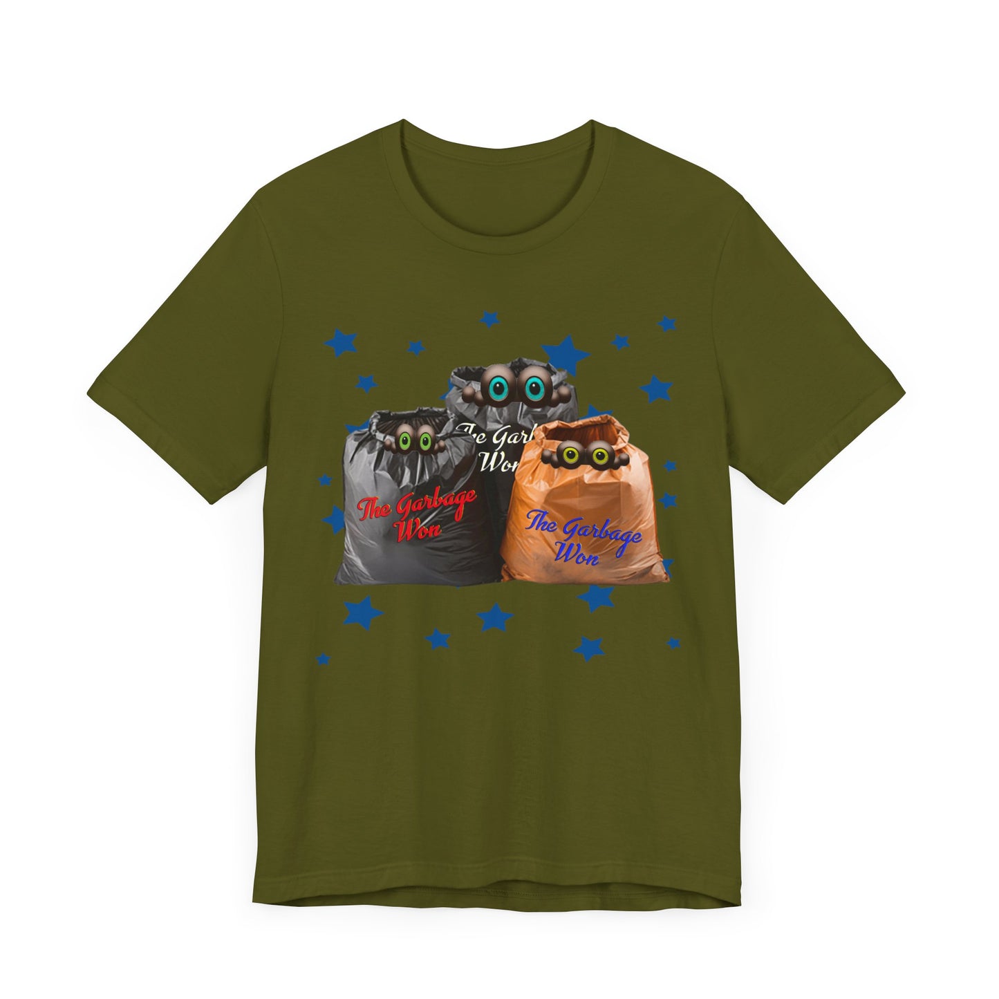 Snooty Fox Art Unisex Jersey Short Sleeve Tee - The Garbage Won