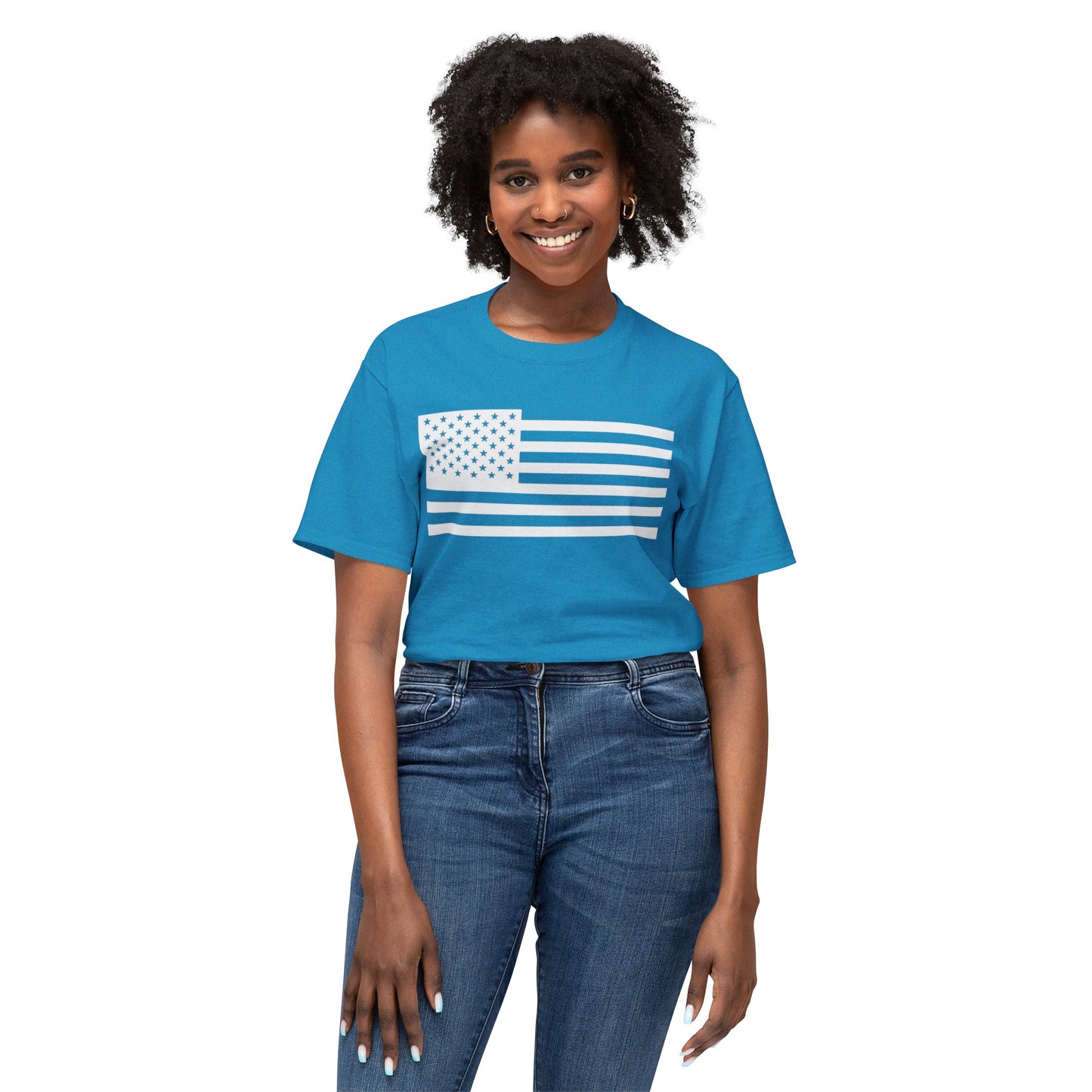 Snooty Fox Art Unisex HD Cotton™ T-shirt - All American