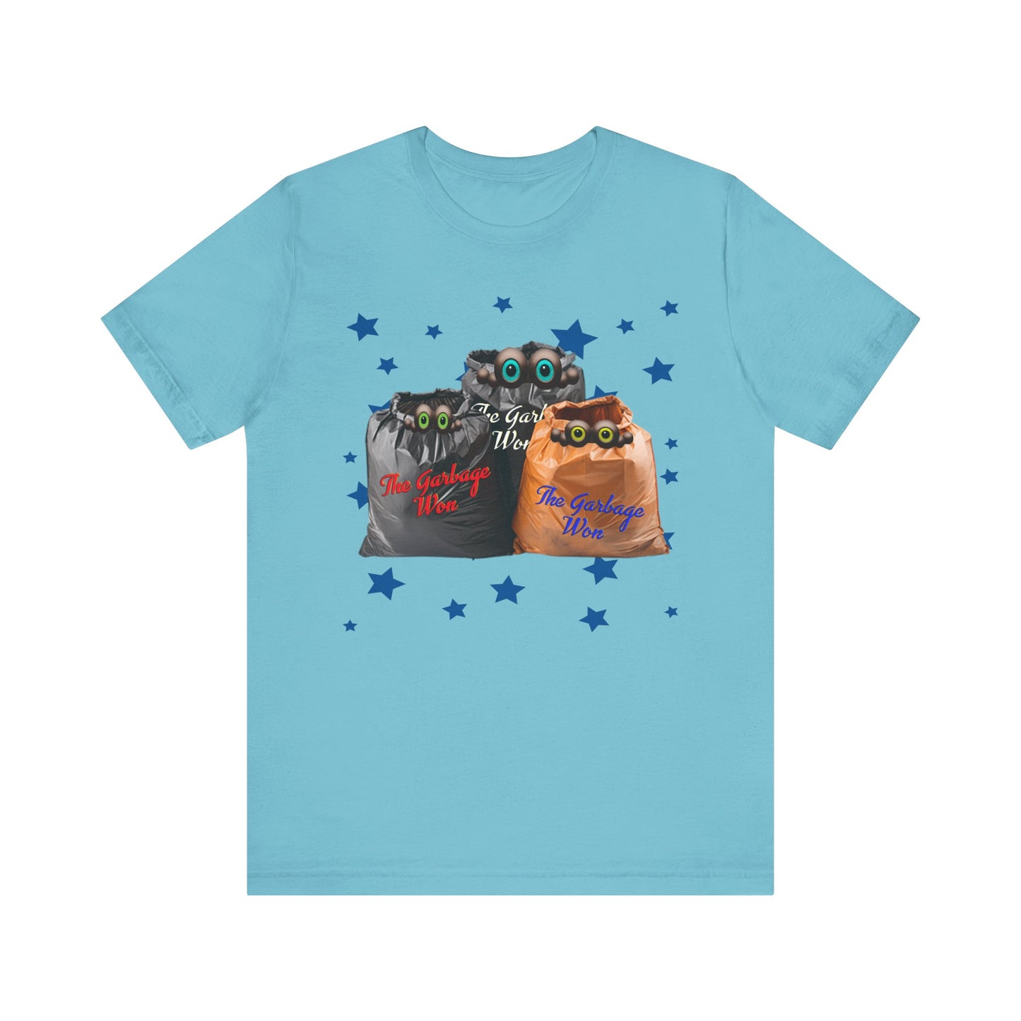 Snooty Fox Art Unisex Jersey Short Sleeve Tee - The Garbage Won