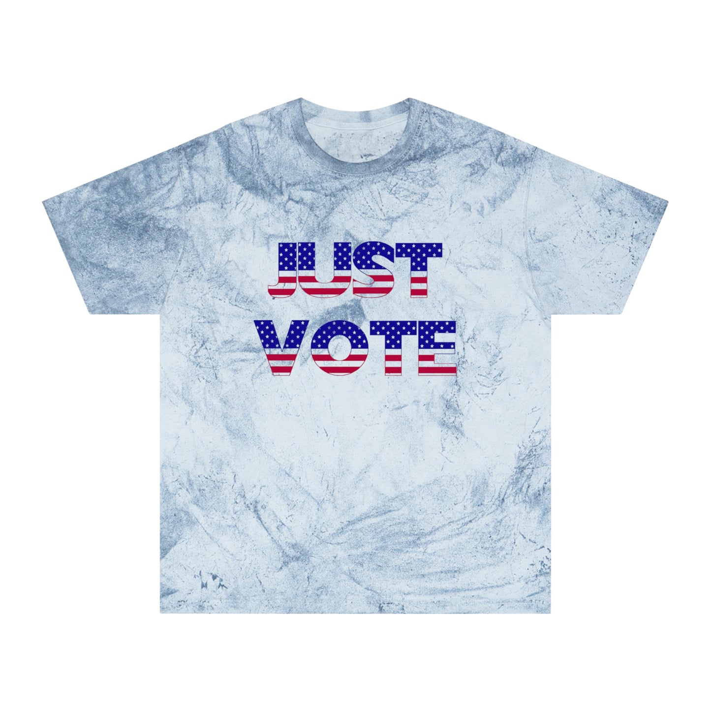 Snooty Fox Art Unisex Color Blast T-Shirt - Just Vote