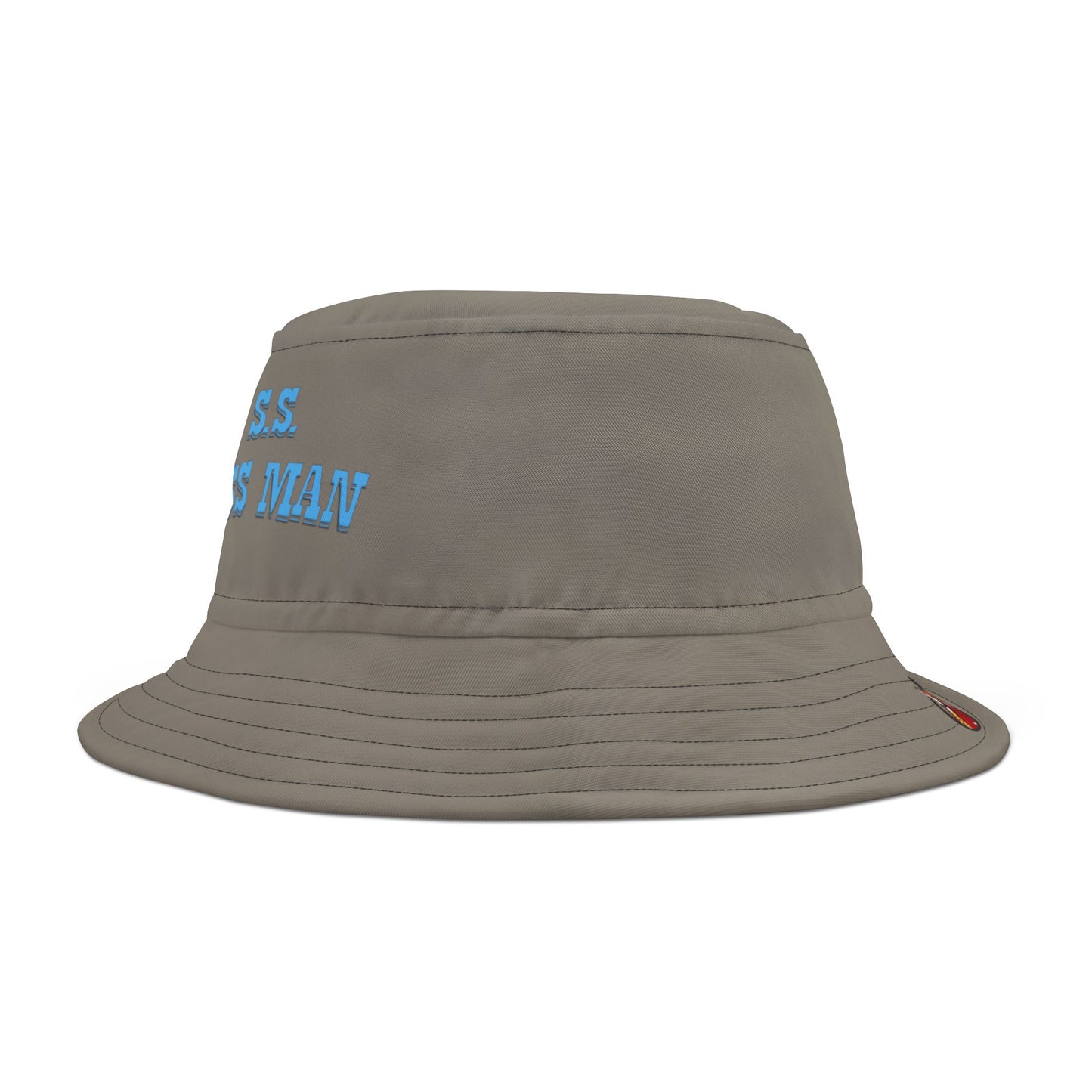 S.S. Bass Man Bucket Hat - Fishing Apparel for Anglers
