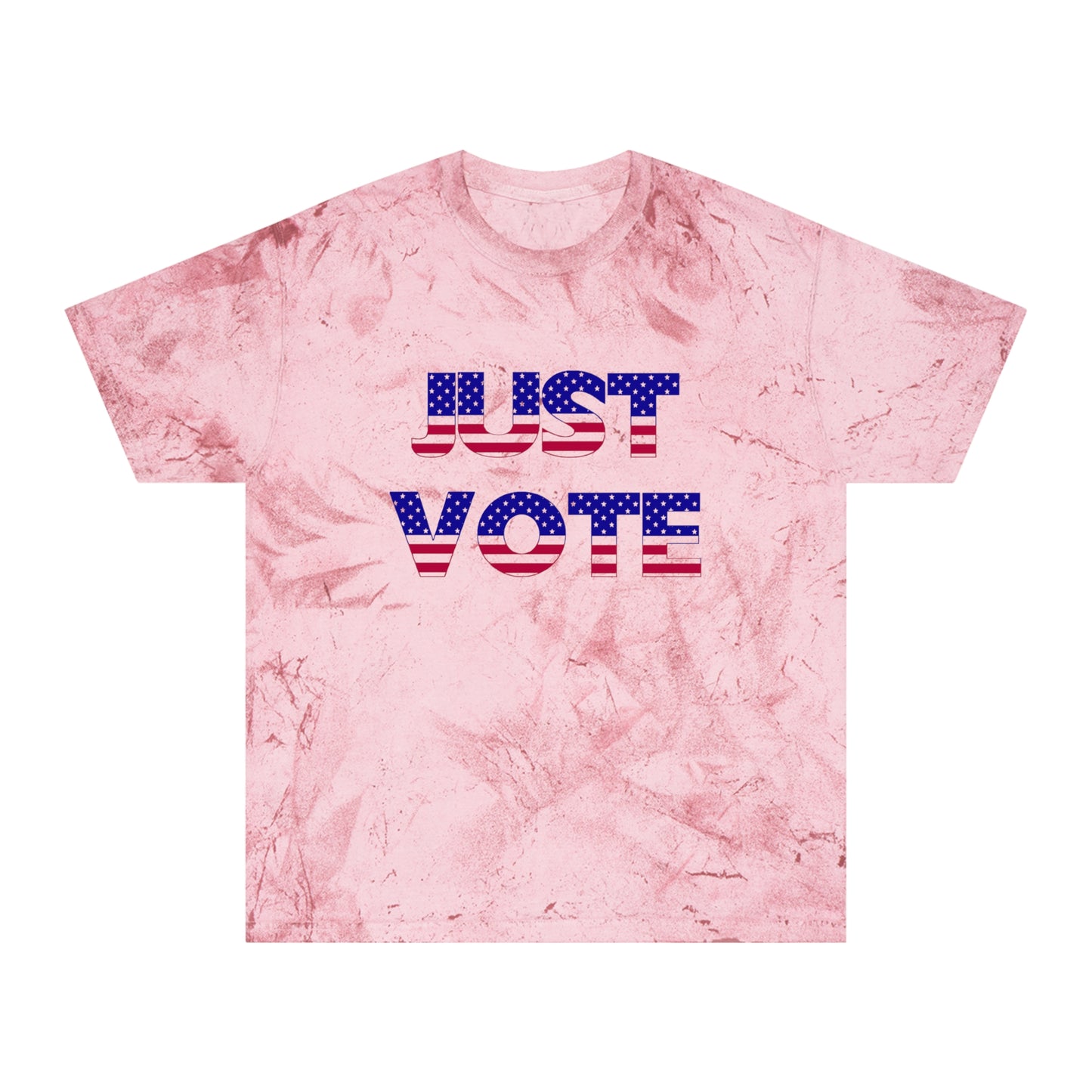 Snooty Fox Art Unisex Color Blast T-Shirt - Just Vote