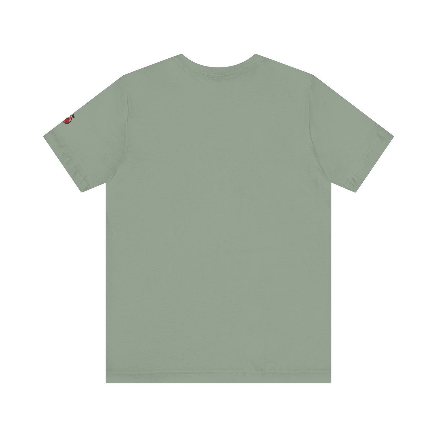 Snooty Fox Art I Love Mission Hills Short Sleeve Tee - Unisex Jersey T-Shirt