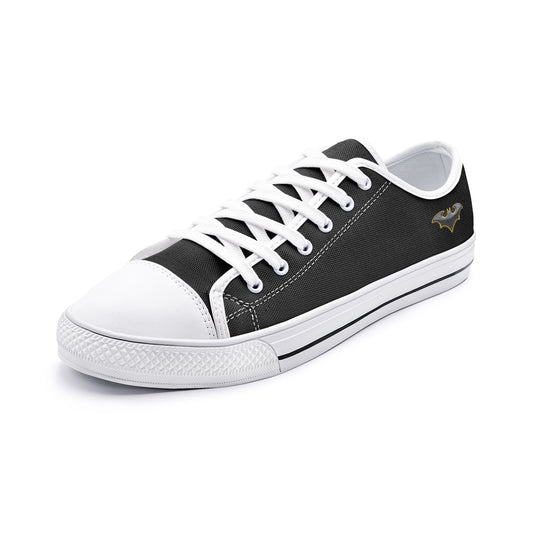 Snooty Fox Art Unisex Low Top Canvas Shoes - Batman