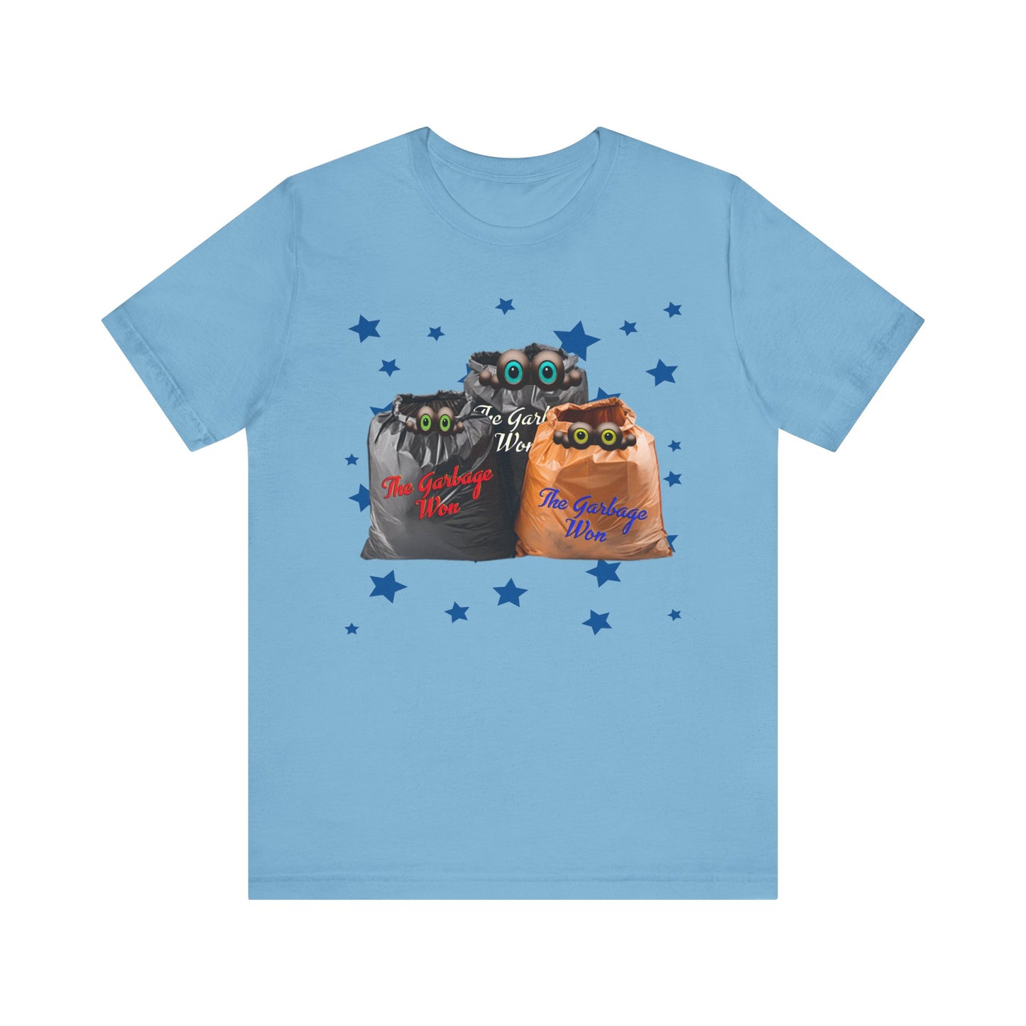Snooty Fox Art Unisex Jersey Short Sleeve Tee - The Garbage Won