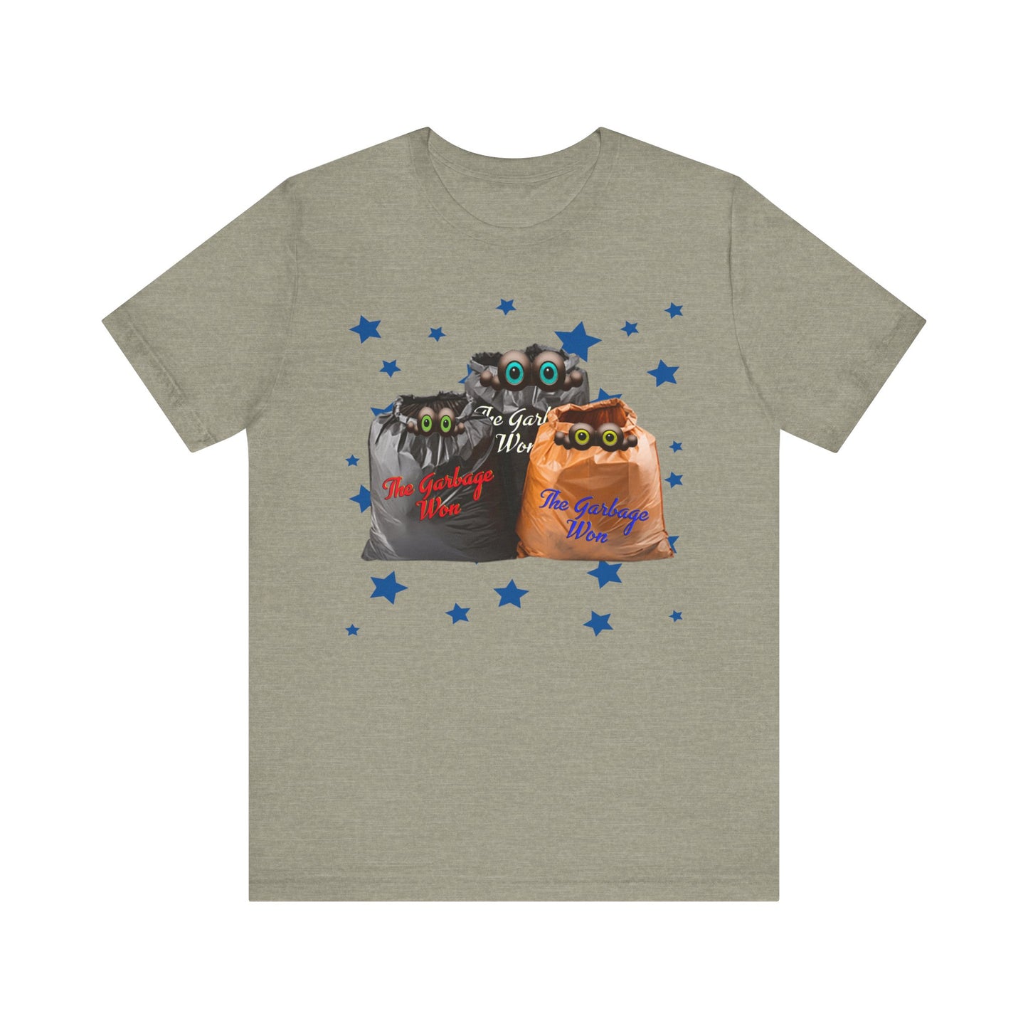 Snooty Fox Art Unisex Jersey Short Sleeve Tee - The Garbage Won