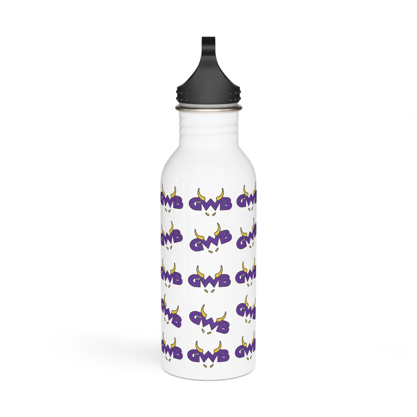 Snooty Fox Art Stainless Steel Water Bottle - GWB